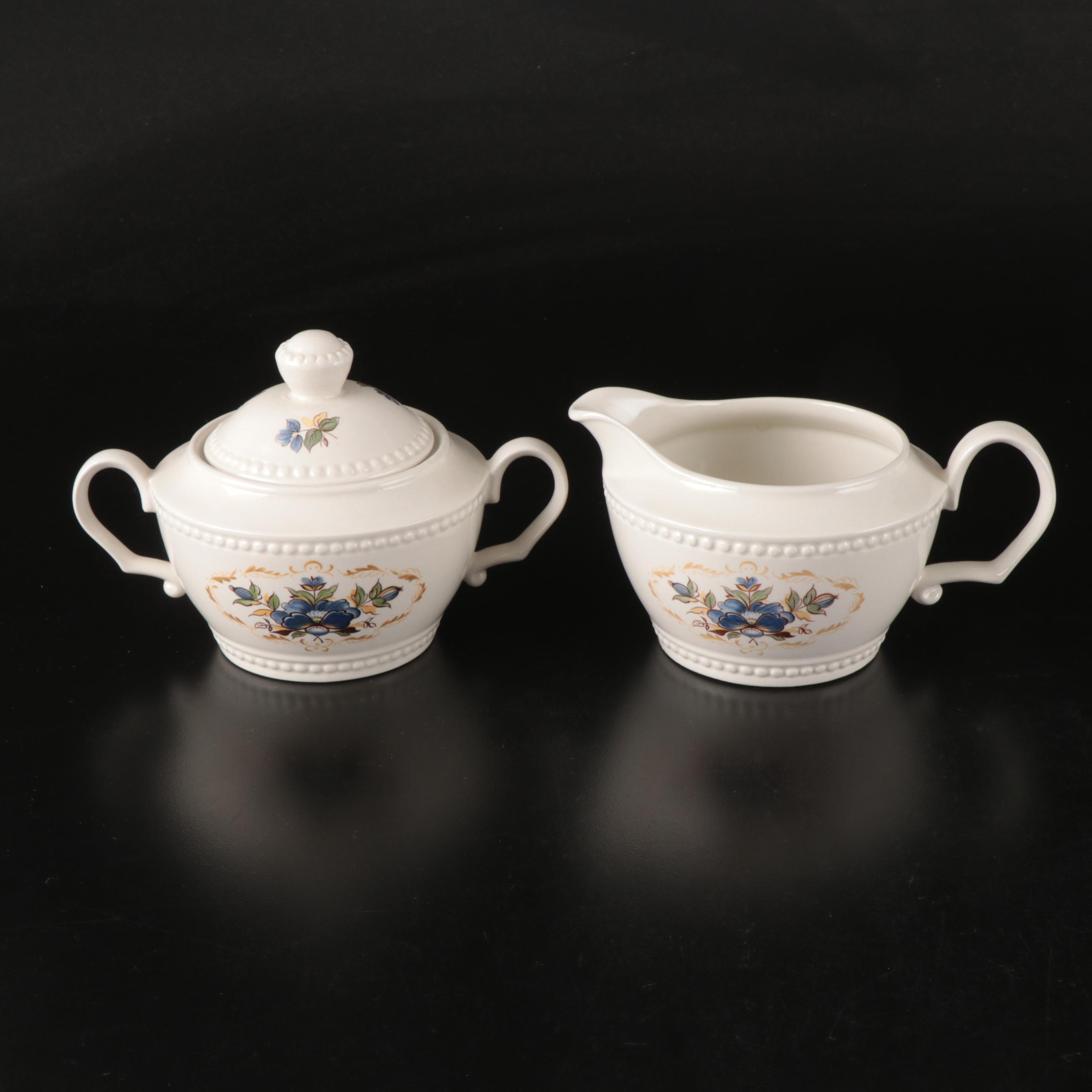 Royal Cauldon "Truro" Ironstone Coffee Set and Dinnerware