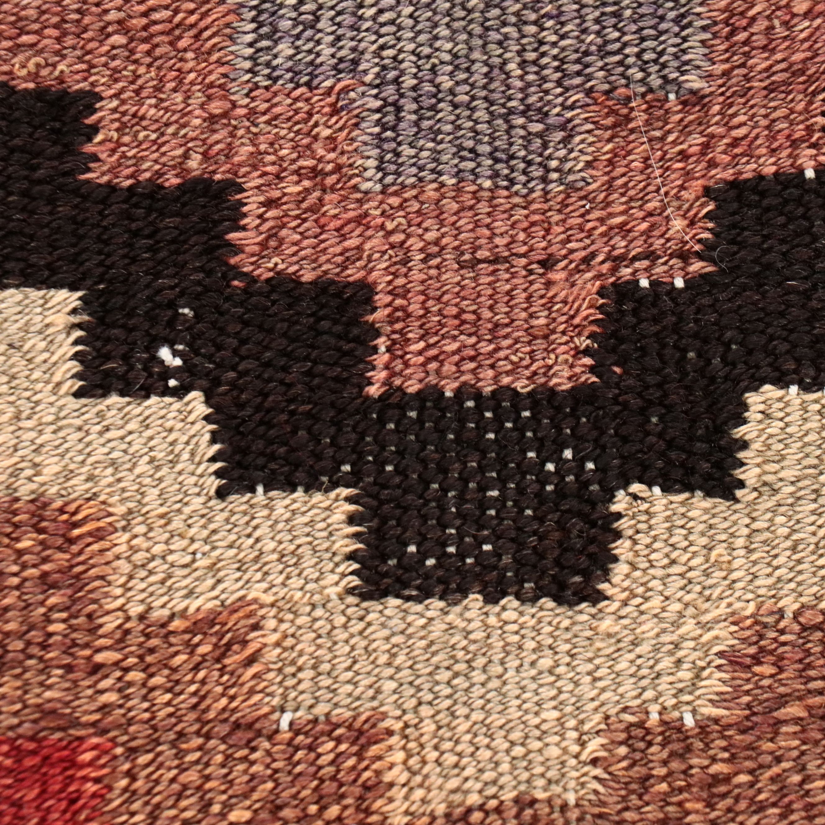 4'6 x 10'6 Handwoven Turkish Kilim Long Rug