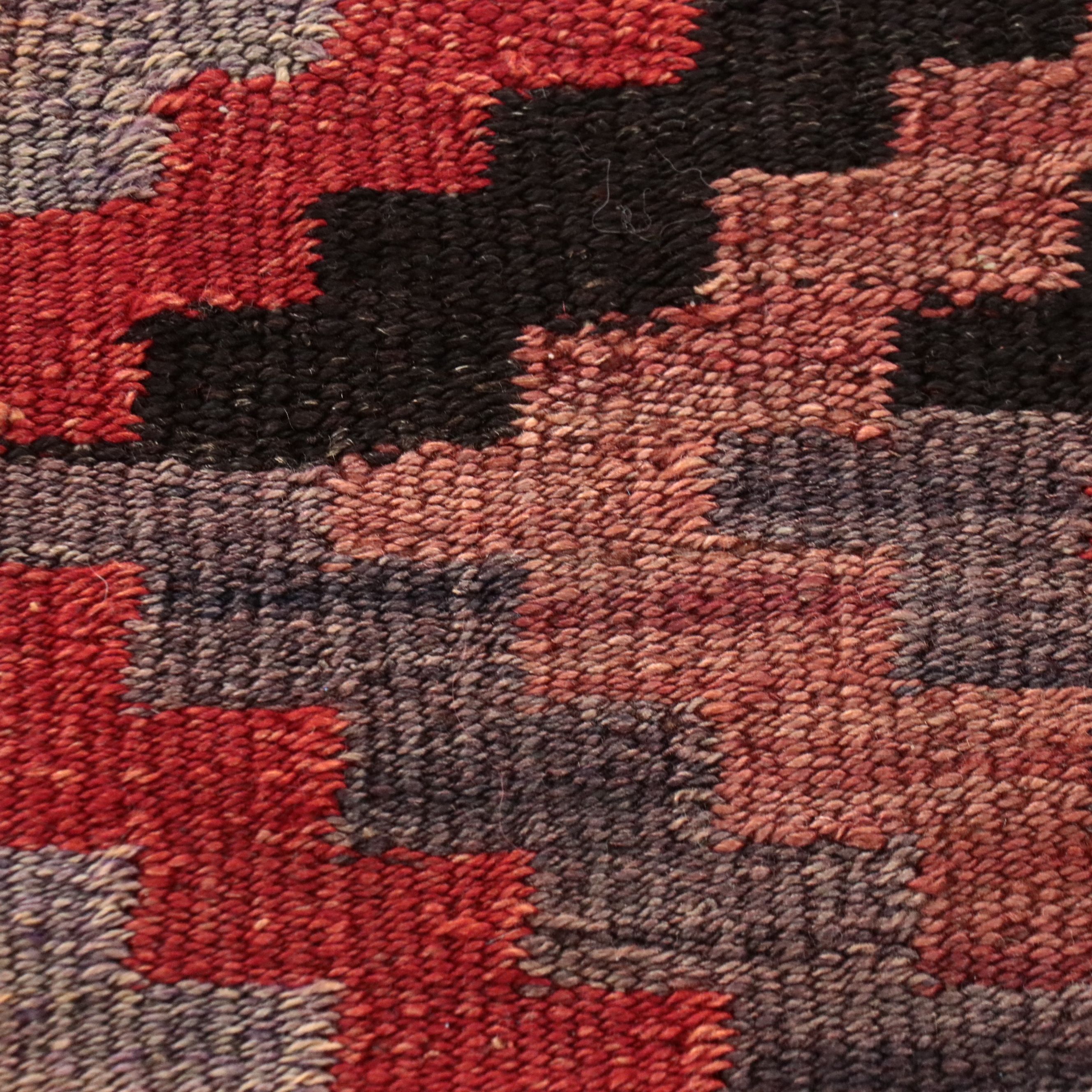 4'6 x 10'6 Handwoven Turkish Kilim Long Rug