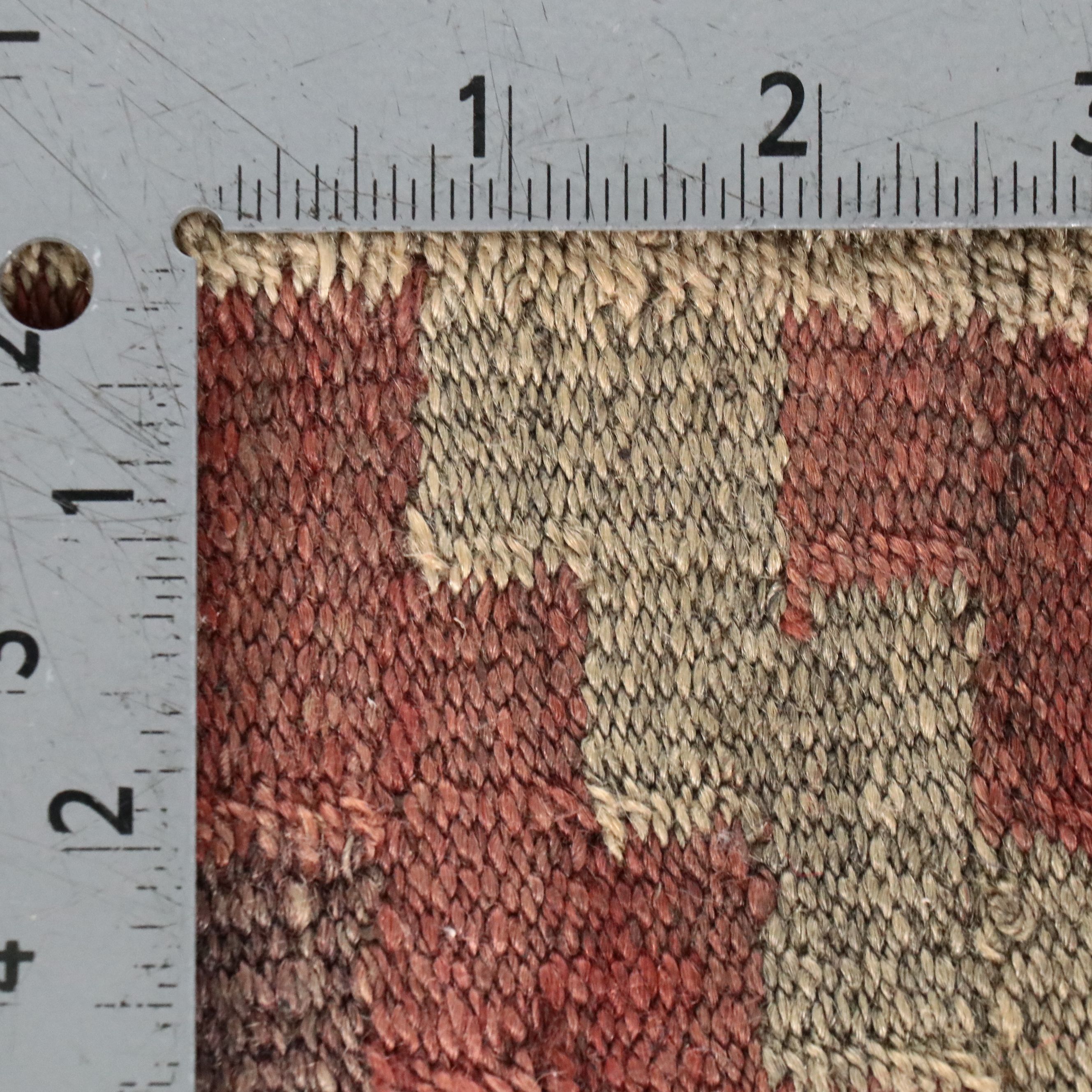 4'6 x 10'6 Handwoven Turkish Kilim Long Rug