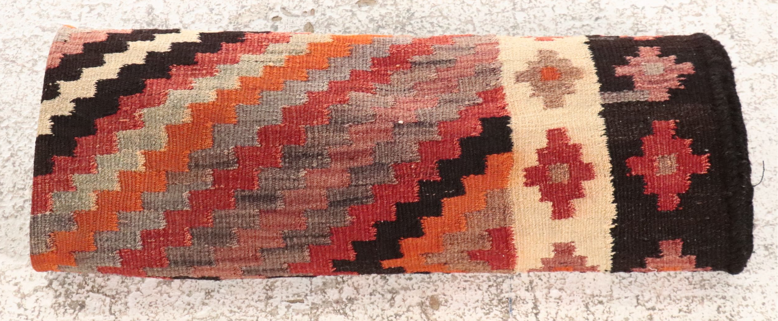 4'6 x 10'6 Handwoven Turkish Kilim Long Rug