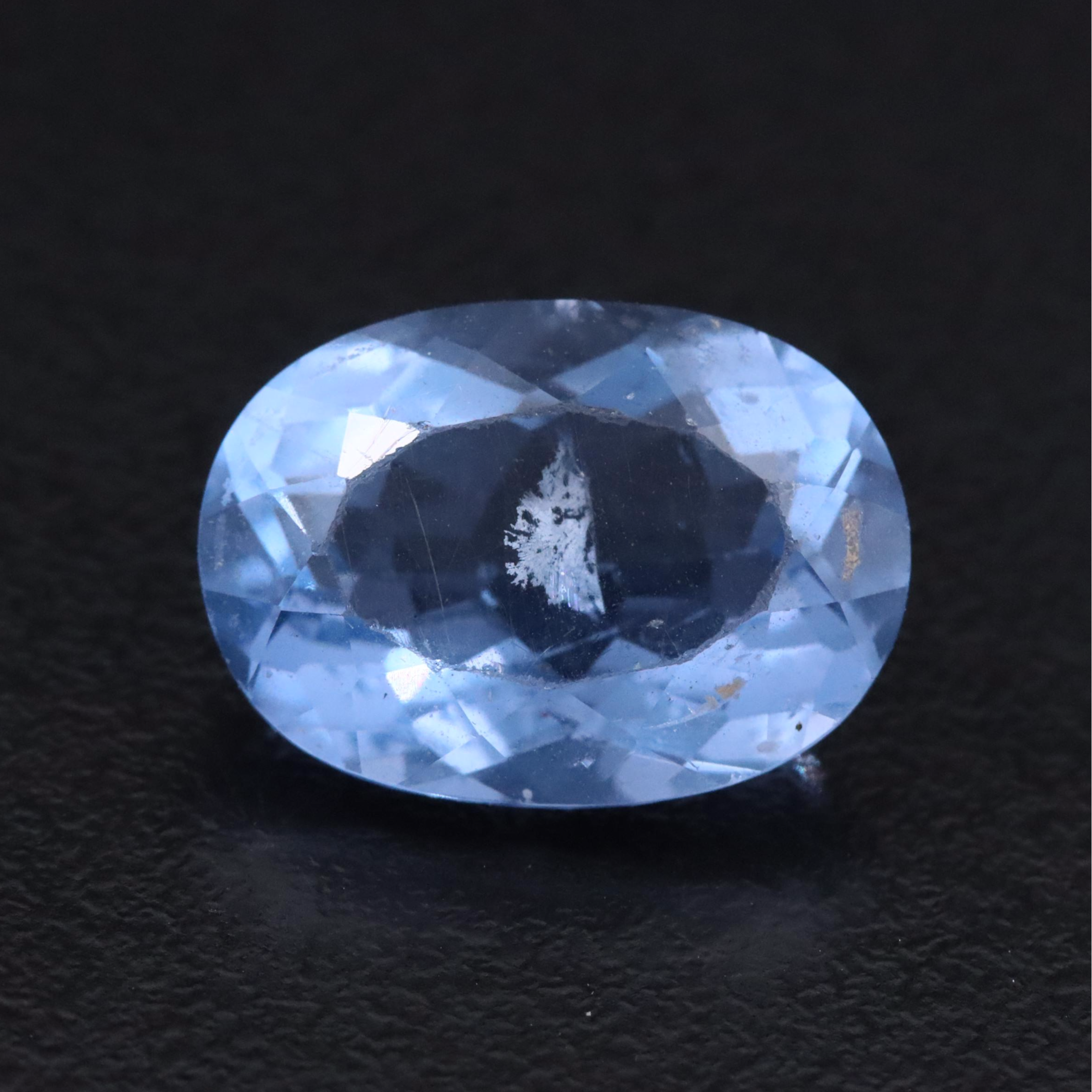 Loose 6.84 CT Fluorite