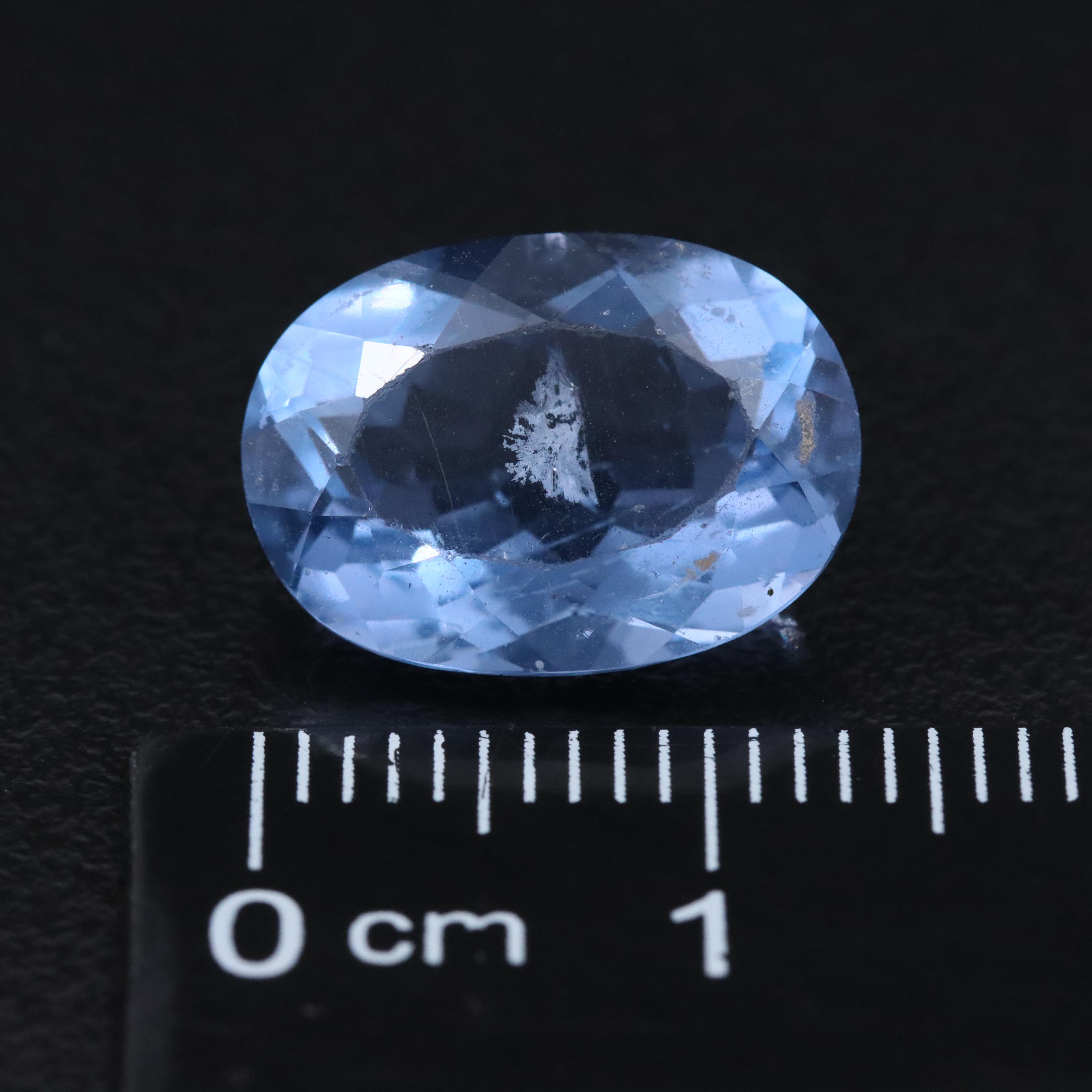 Loose 6.84 CT Fluorite