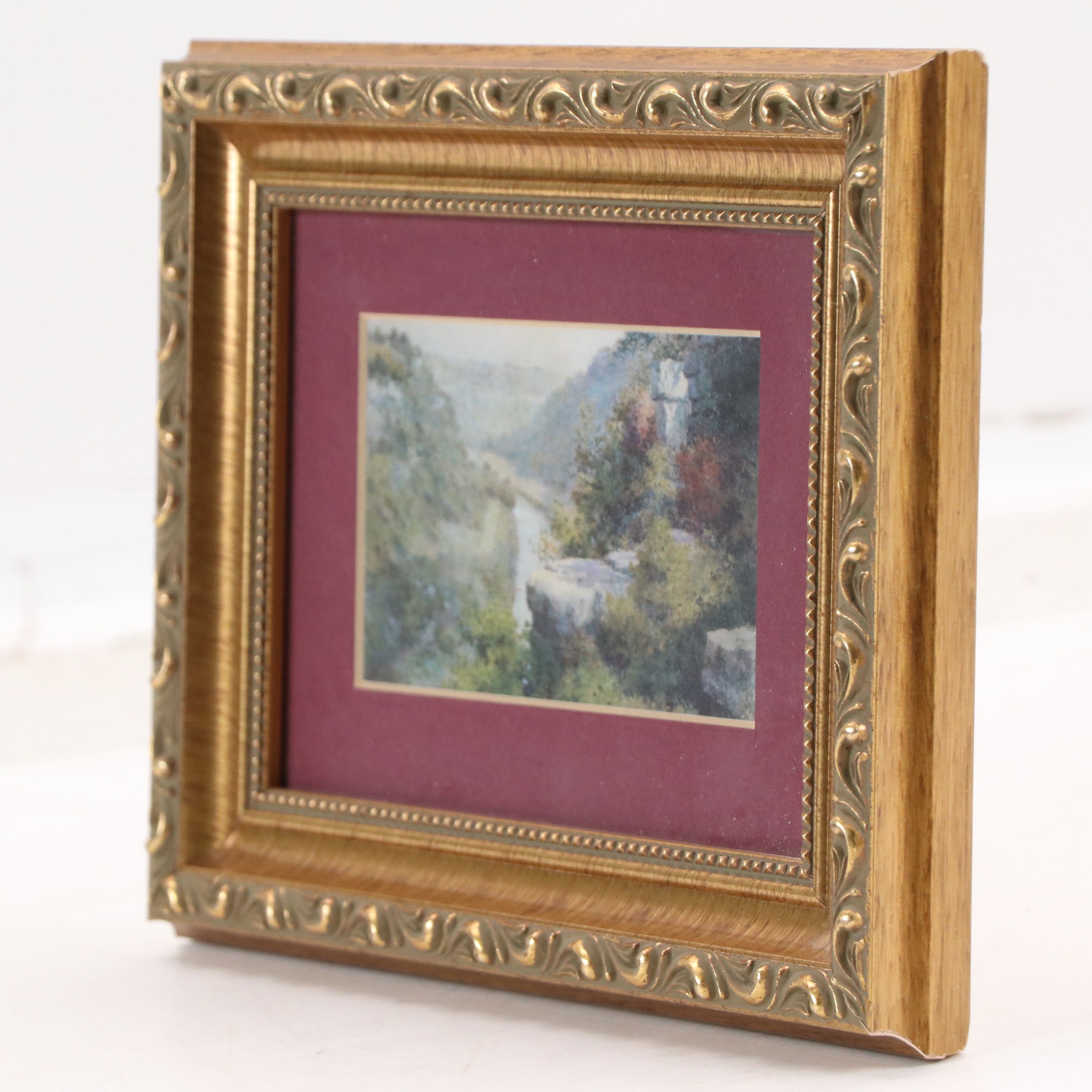 Offset Lithographs "Lovers Leap" and "Vest Lindsey House," Late 20th Century