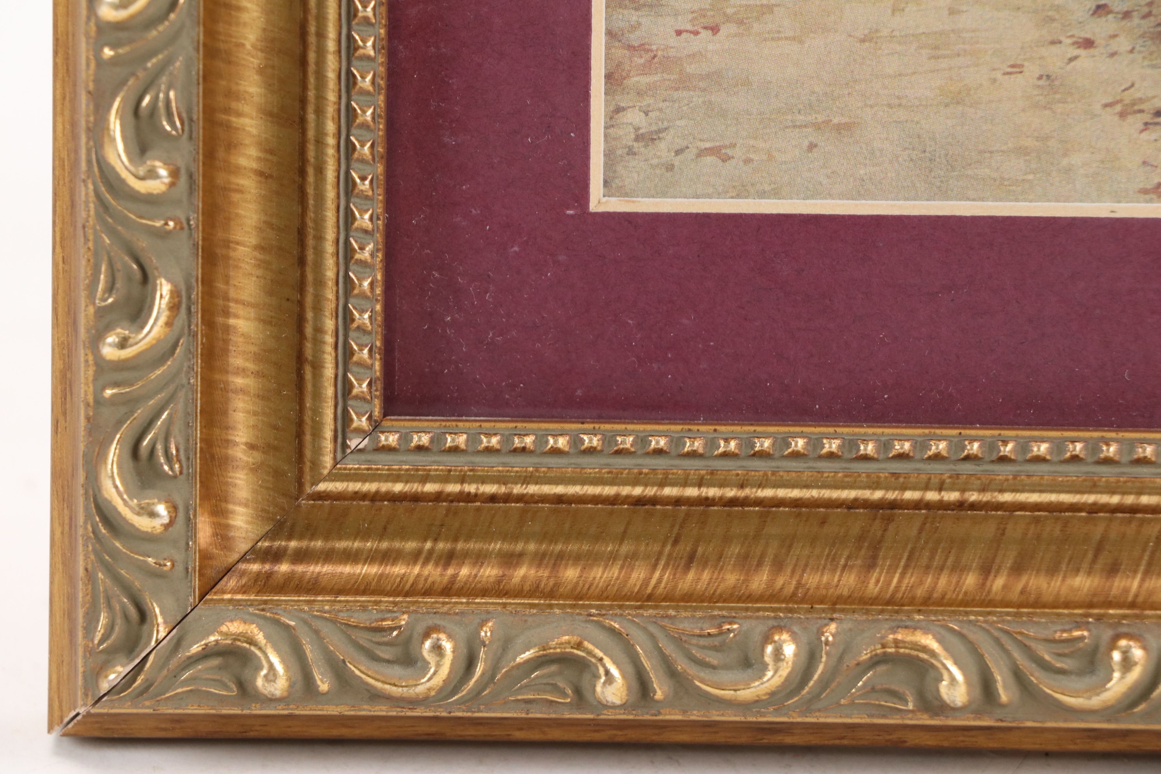 Offset Lithographs "Lovers Leap" and "Vest Lindsey House," Late 20th Century