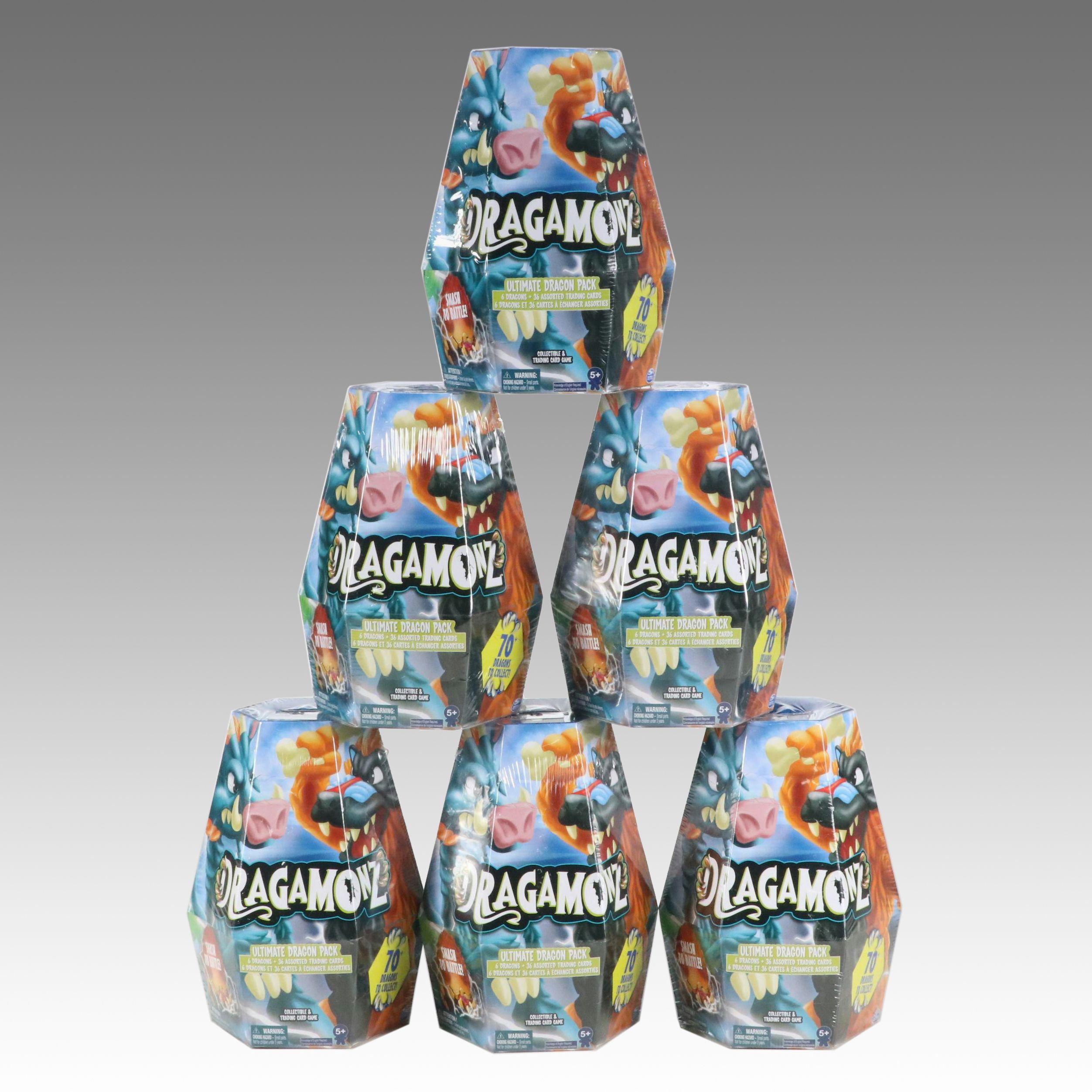 Spin Master Dragamonz Ultimate Dragon Pack Toys