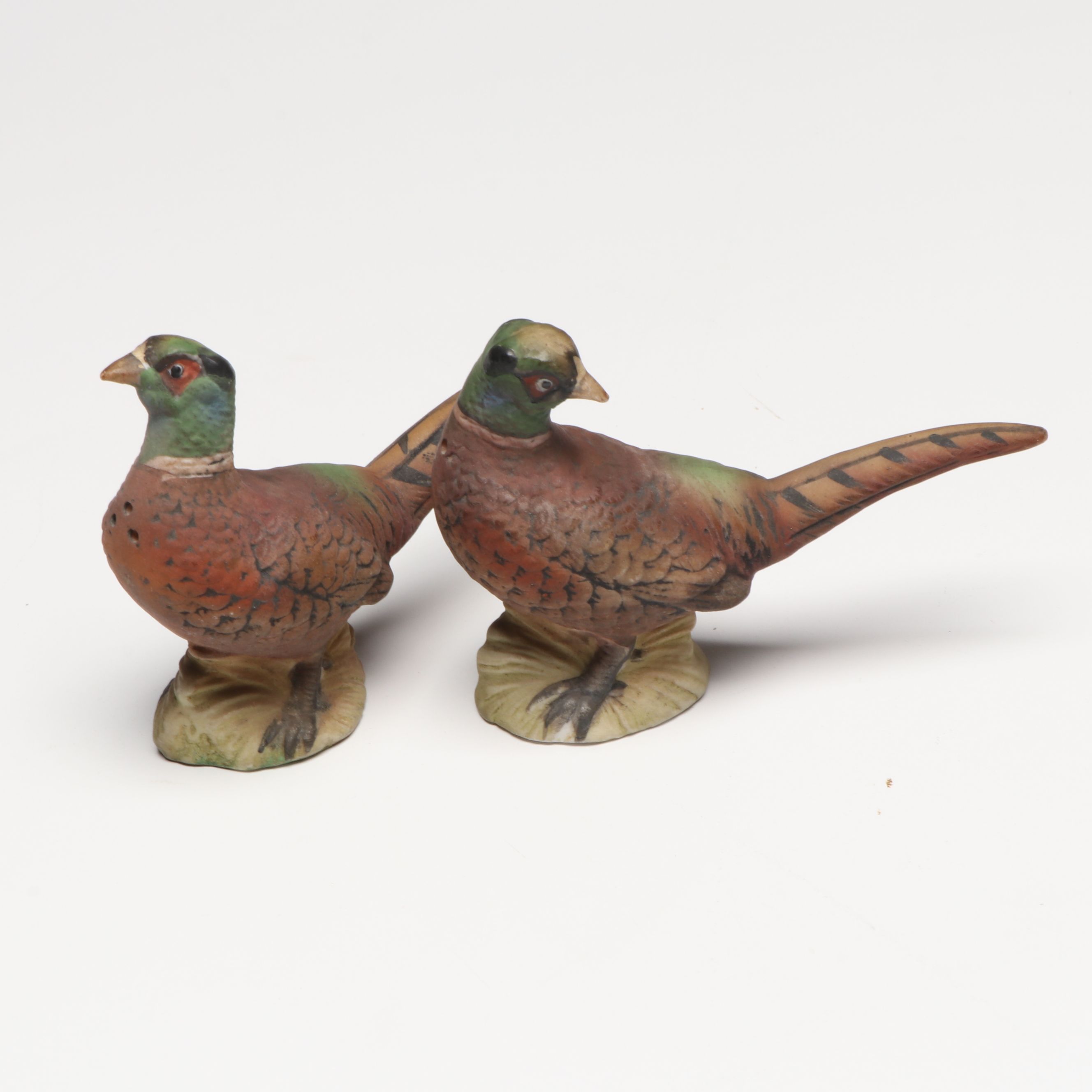 Andrea by Sadek "Parakeet" Bisque Figurine, Other Porcelain and Resin Bird Décor