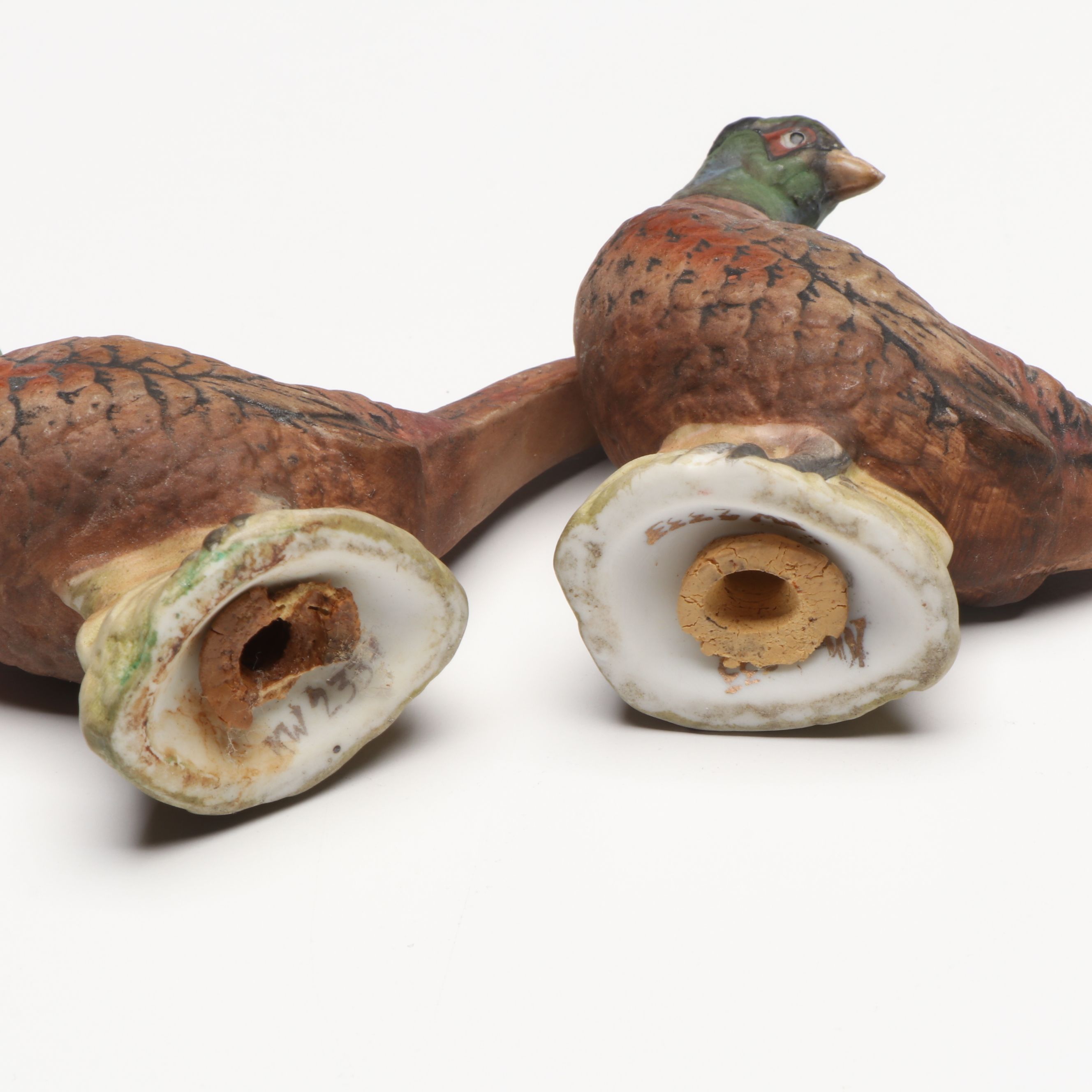 Andrea by Sadek "Parakeet" Bisque Figurine, Other Porcelain and Resin Bird Décor