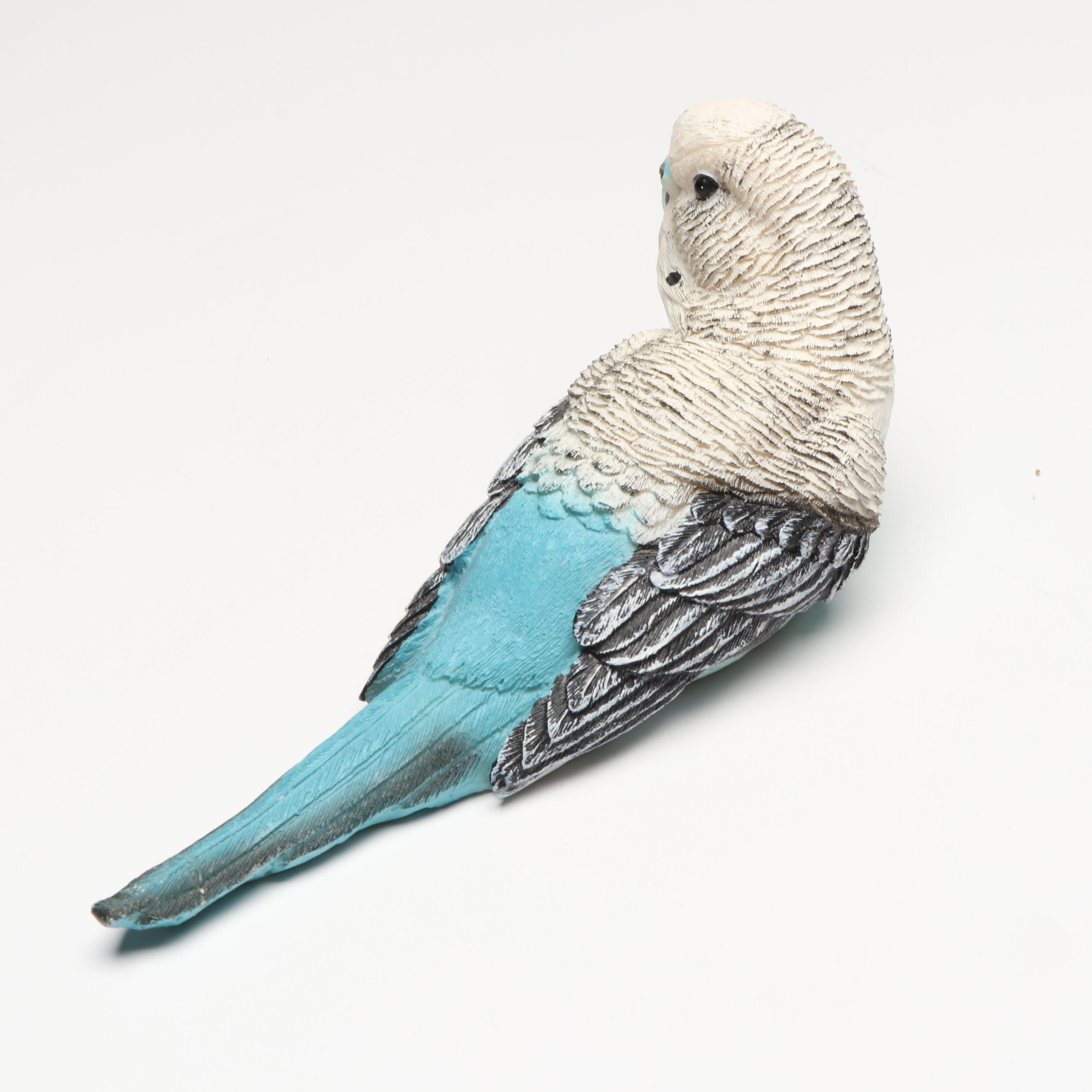 Andrea by Sadek "Parakeet" Bisque Figurine, Other Porcelain and Resin Bird Décor