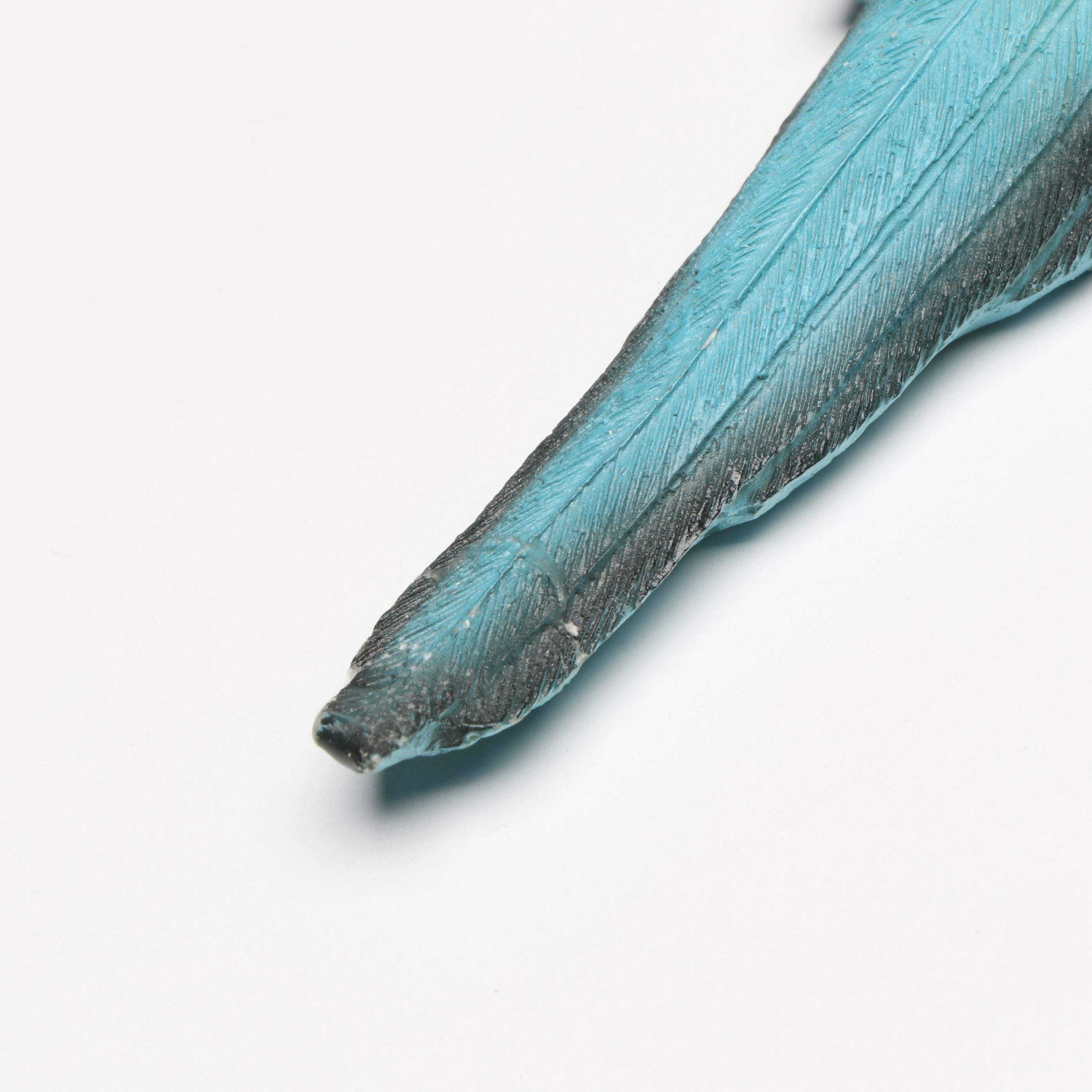 Andrea by Sadek "Parakeet" Bisque Figurine, Other Porcelain and Resin Bird Décor