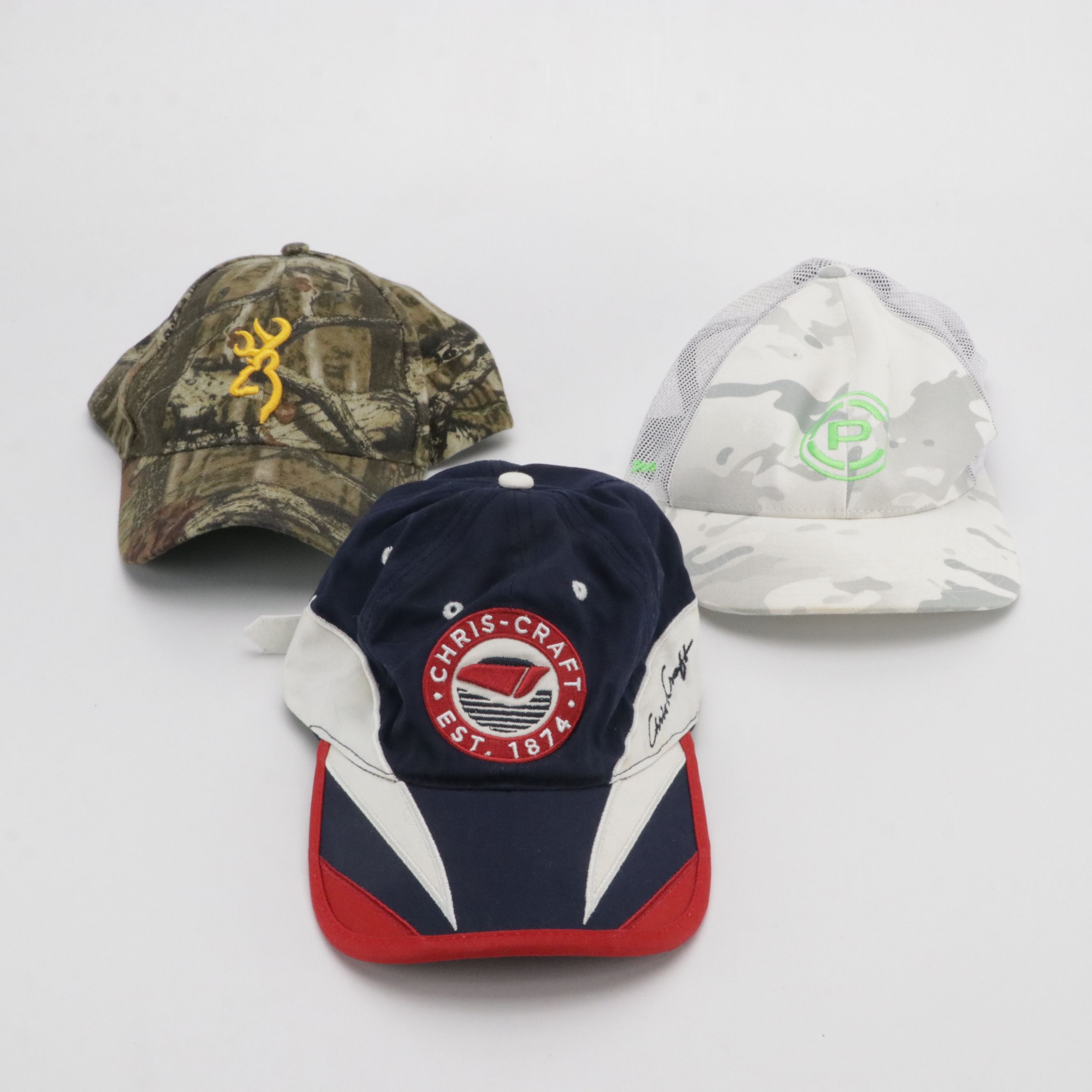 Browning, The Classics and Chris-Craft Baseball Hats