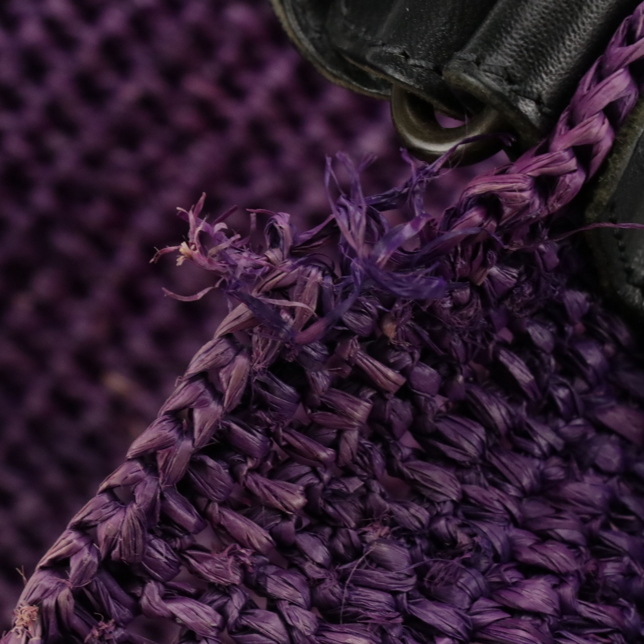 Balenciaga City Tote in Woven Raffia with Leather Trim and Classic Hardware