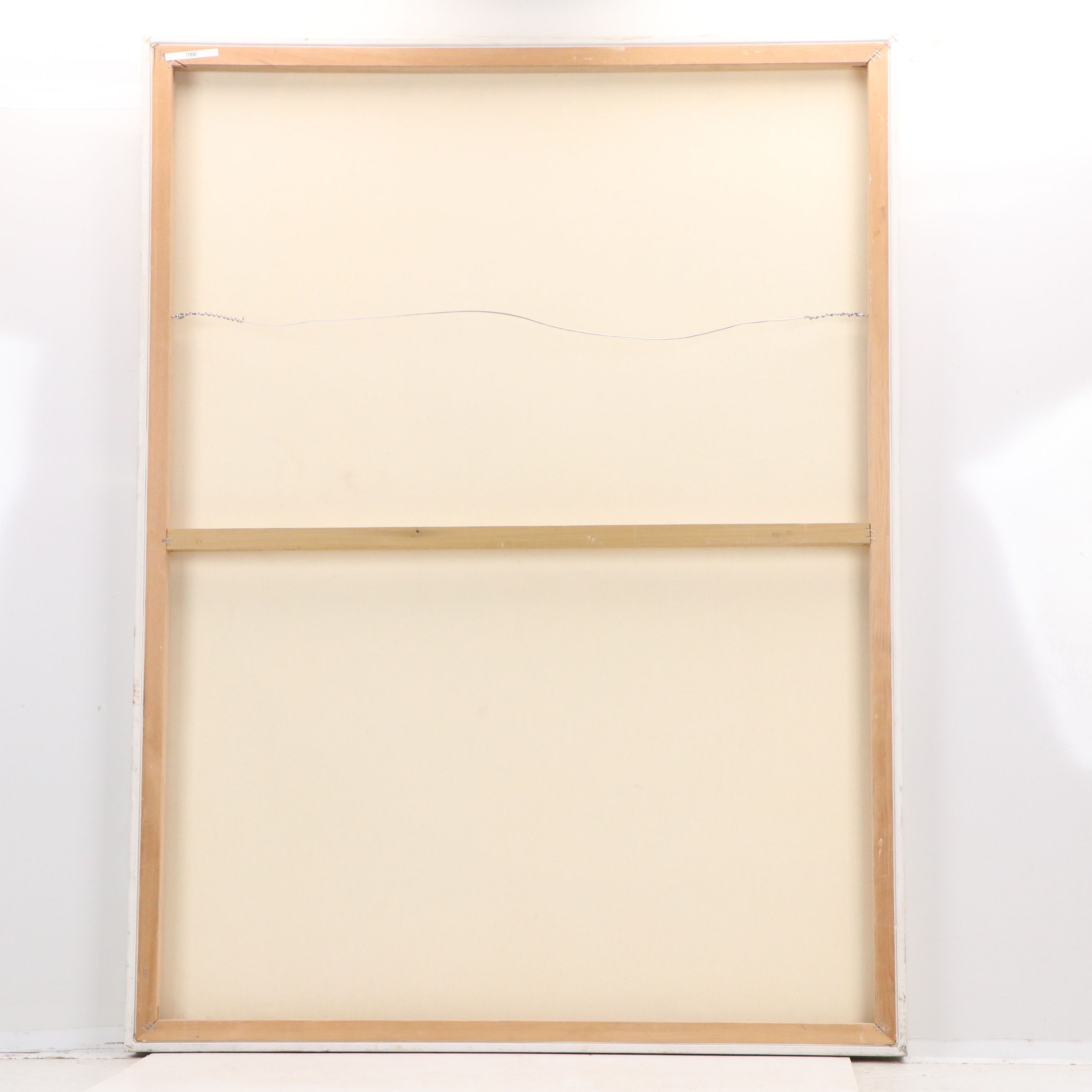 Lori Barclay Oil Painting "Pillow Talk," 2001