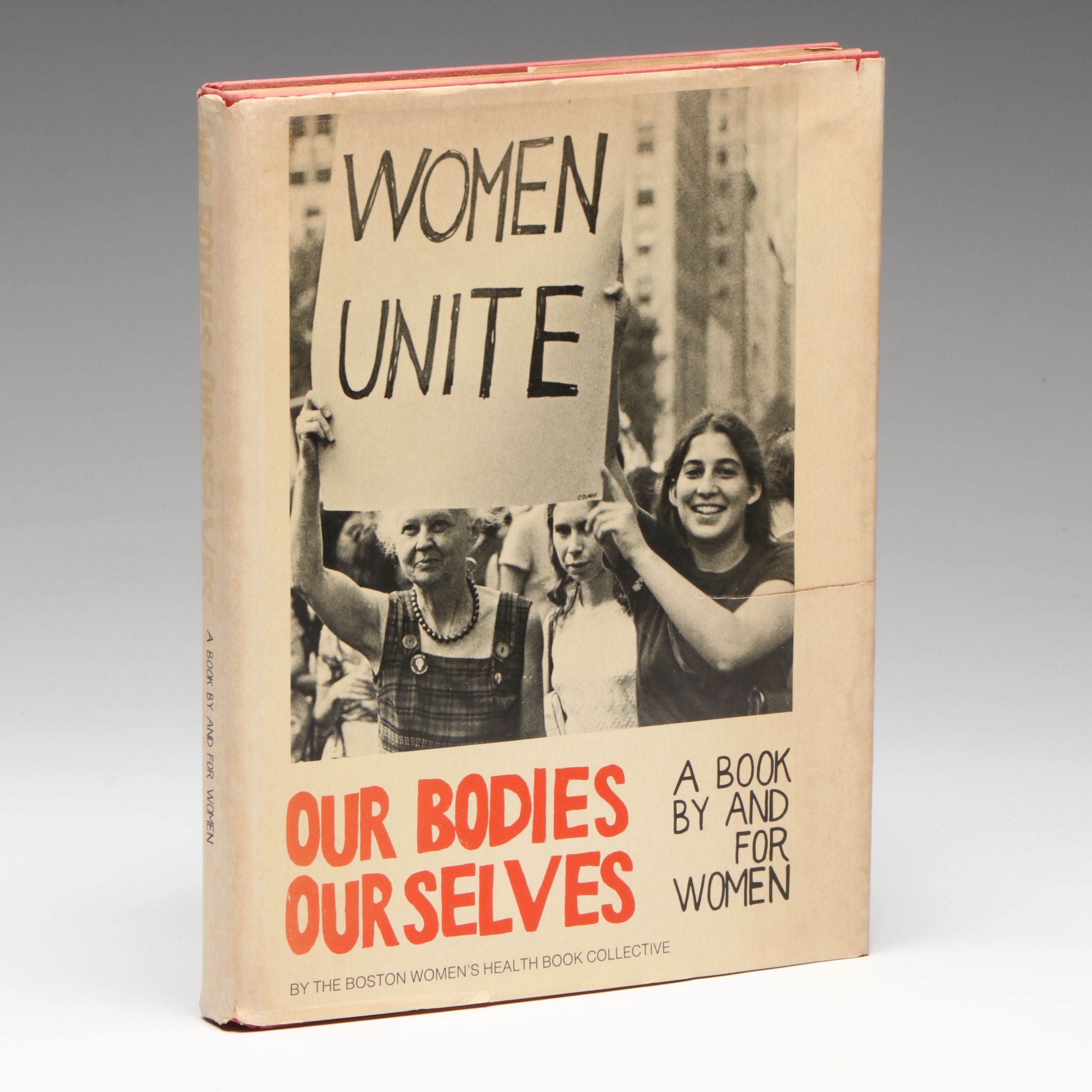 Illustrated "Our Bodies, Ourselves: A Book By and For Women," 1973