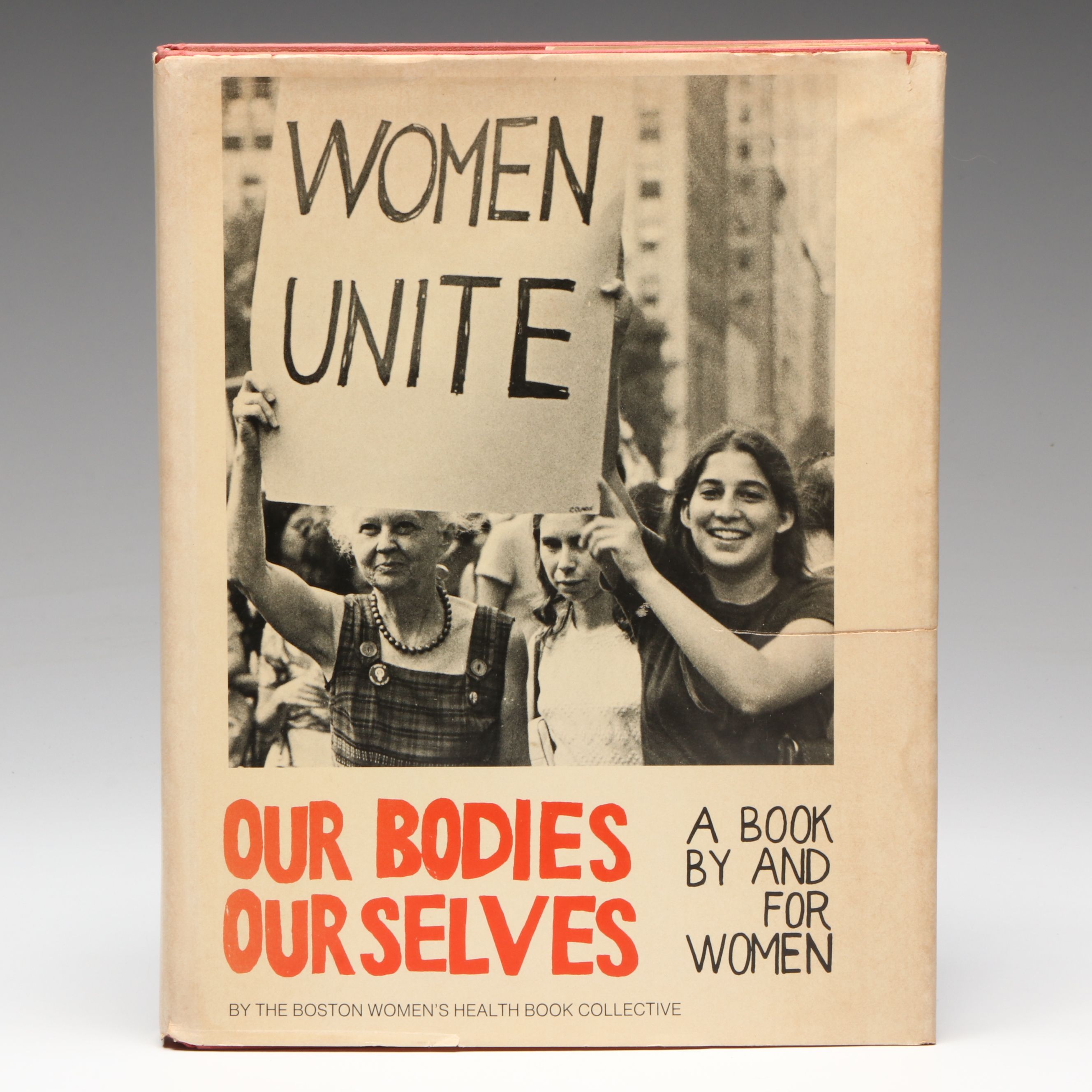 Illustrated "Our Bodies, Ourselves: A Book By and For Women," 1973