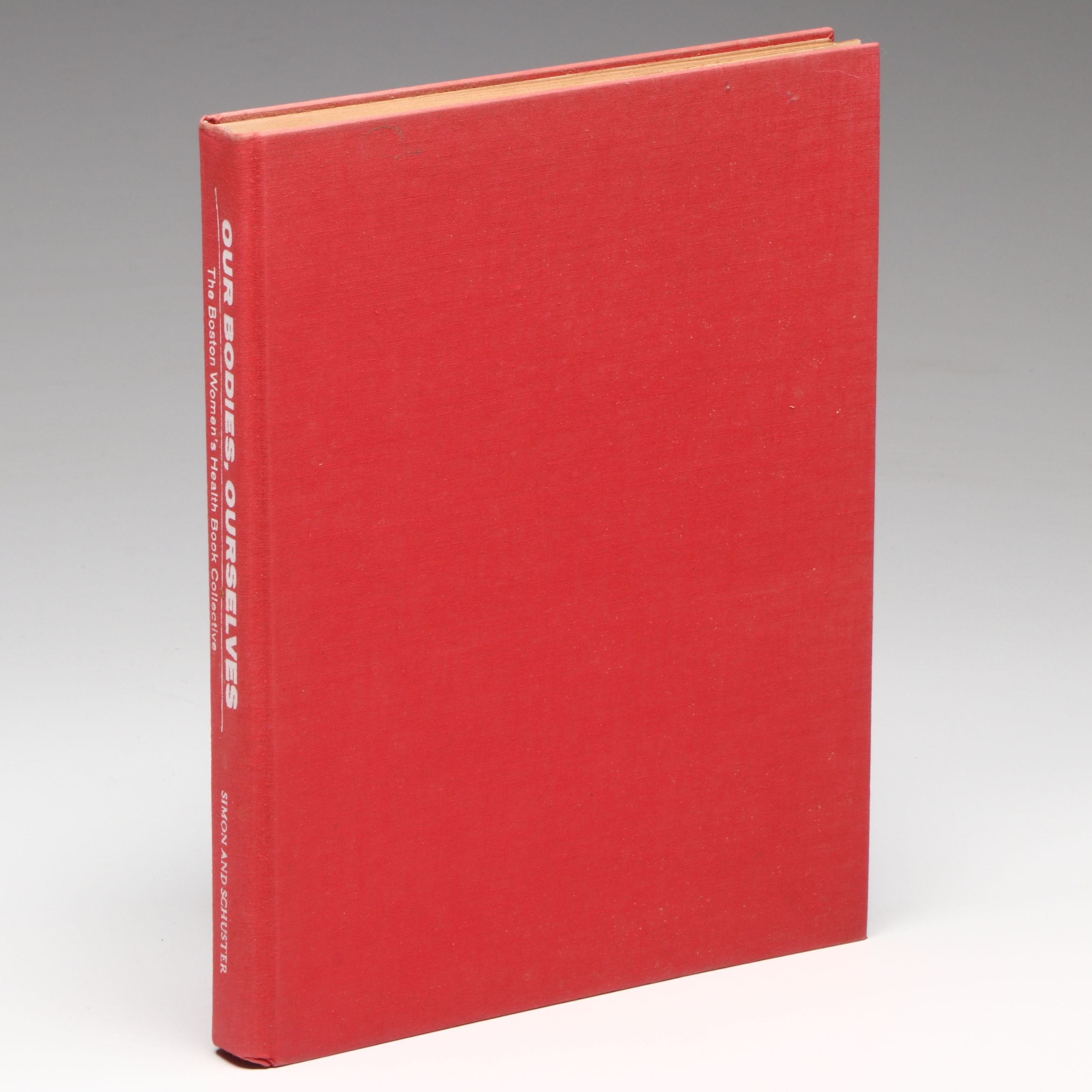 Illustrated "Our Bodies, Ourselves: A Book By and For Women," 1973