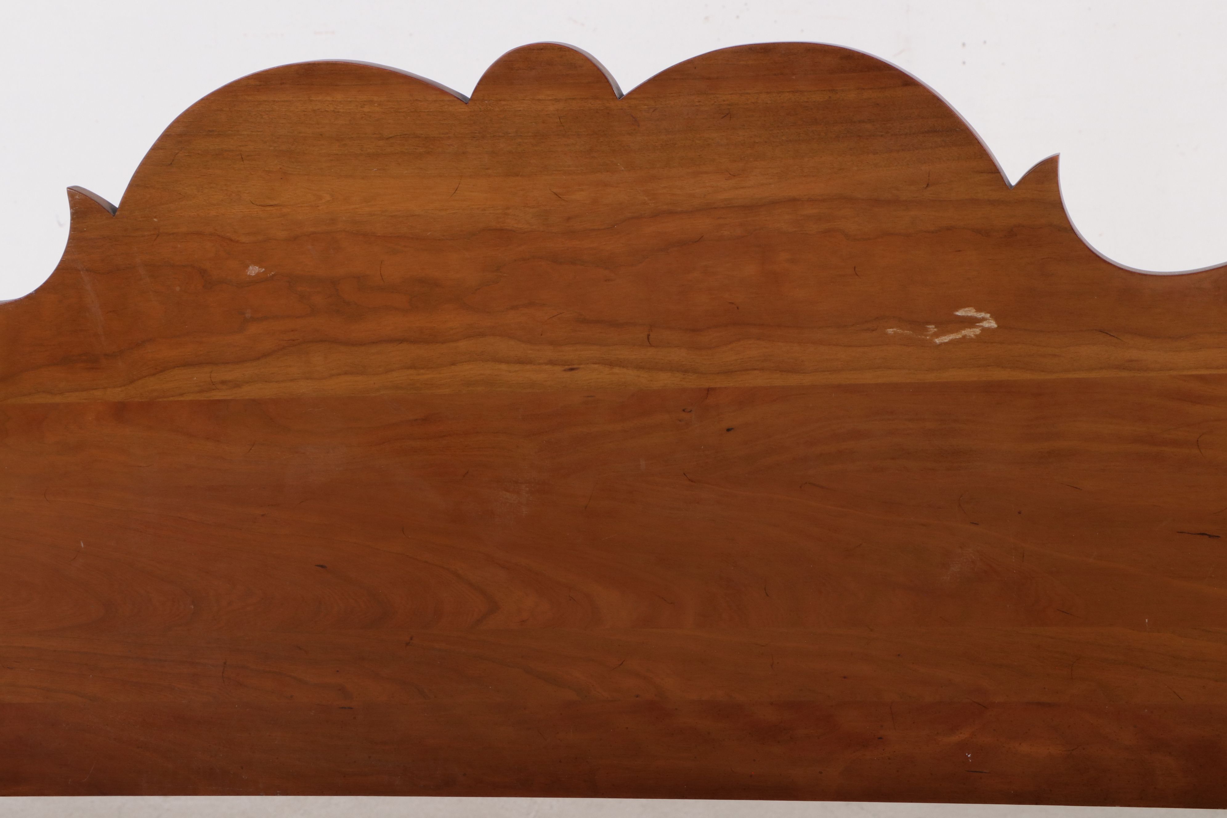 American Sheraton Style Turned Maple Rope Bed, Early to Mid-19th Century