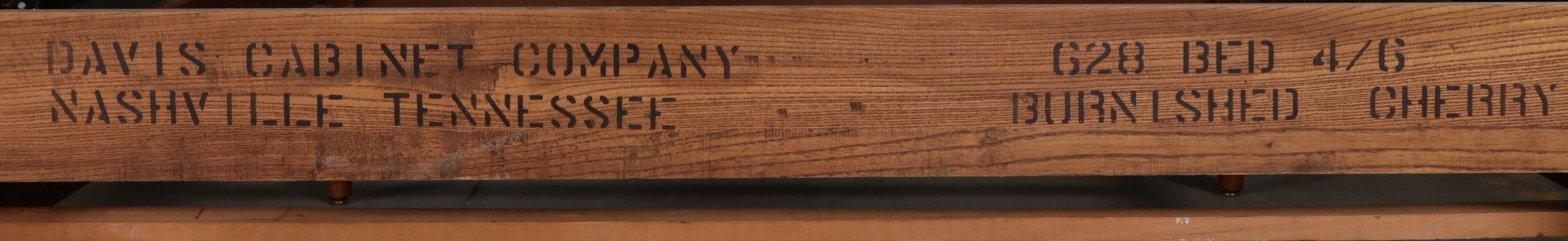 American Sheraton Style Turned Maple Rope Bed, Early to Mid-19th Century