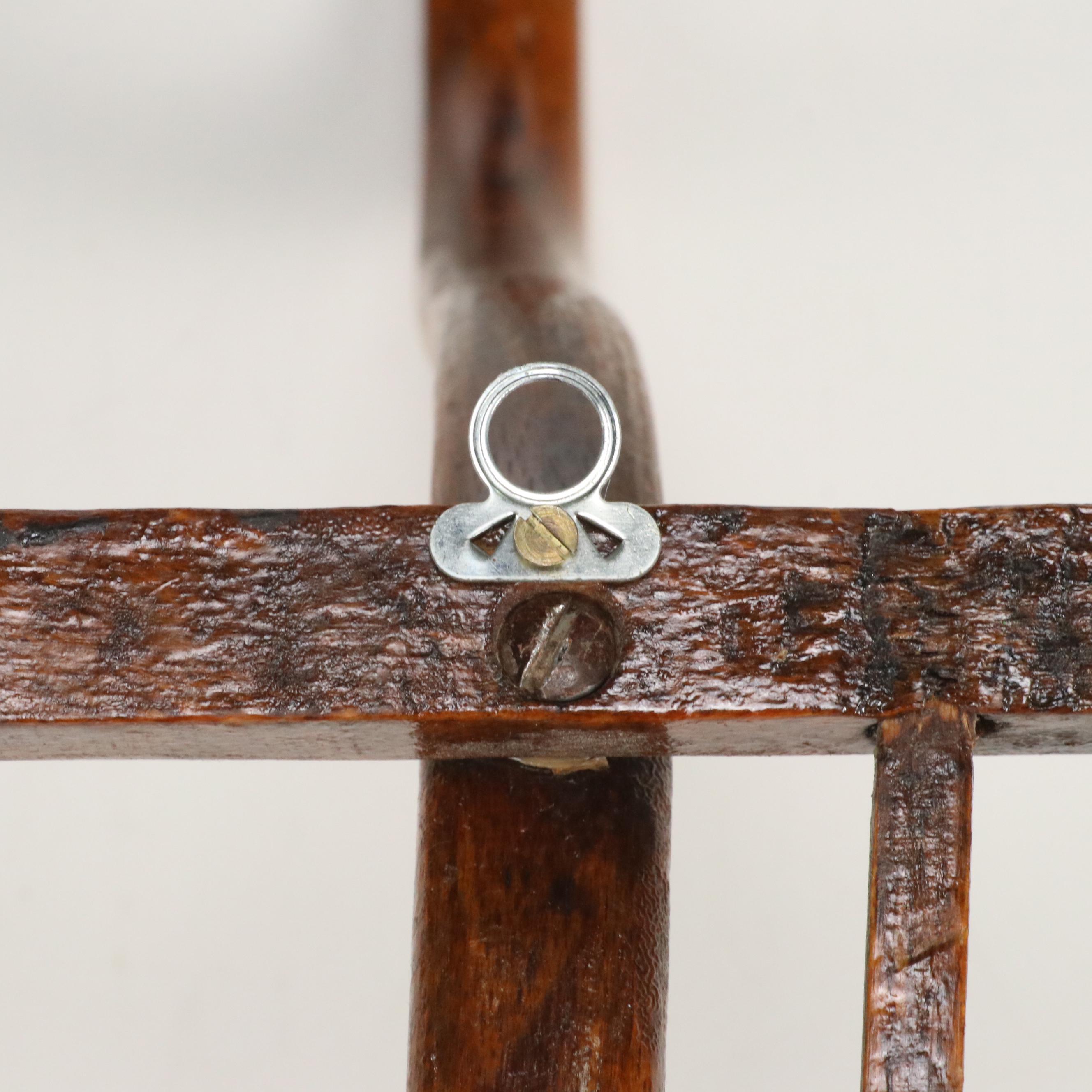 Thonet Style Bentwood Wall Mounted Coat and Hat Rack