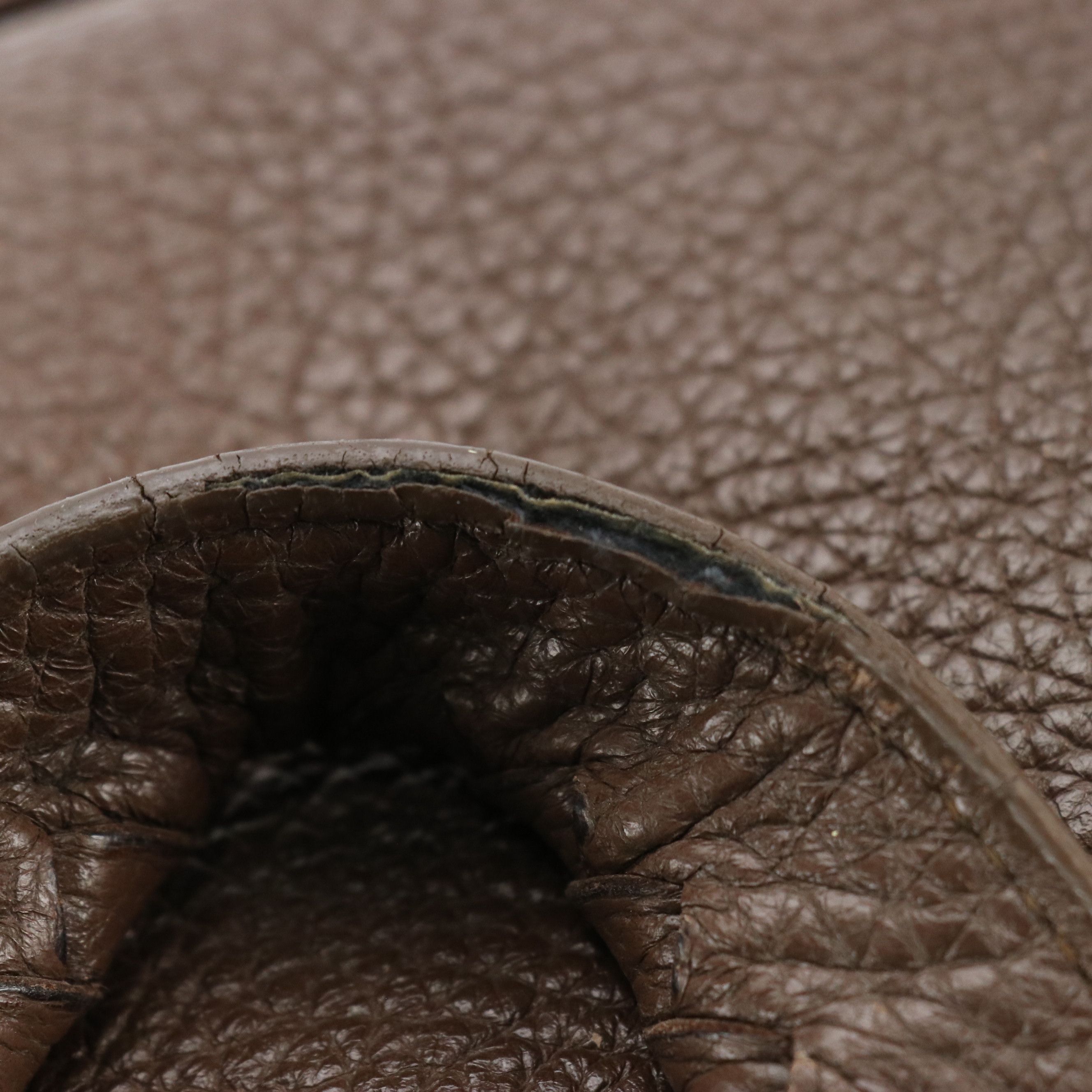 Bottega Veneta Two-Way Zip Around Tote in Taupe Brown Leather & Intrecciato Trim