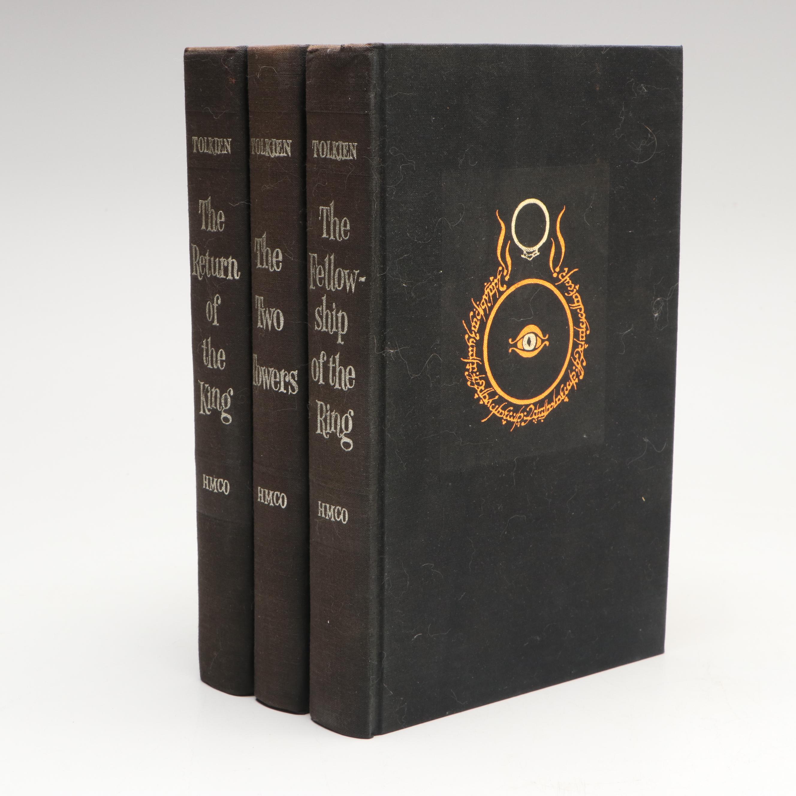 Book Club Second Edition "The Lord of the Rings" by J. R. R. Tolkien, 1969