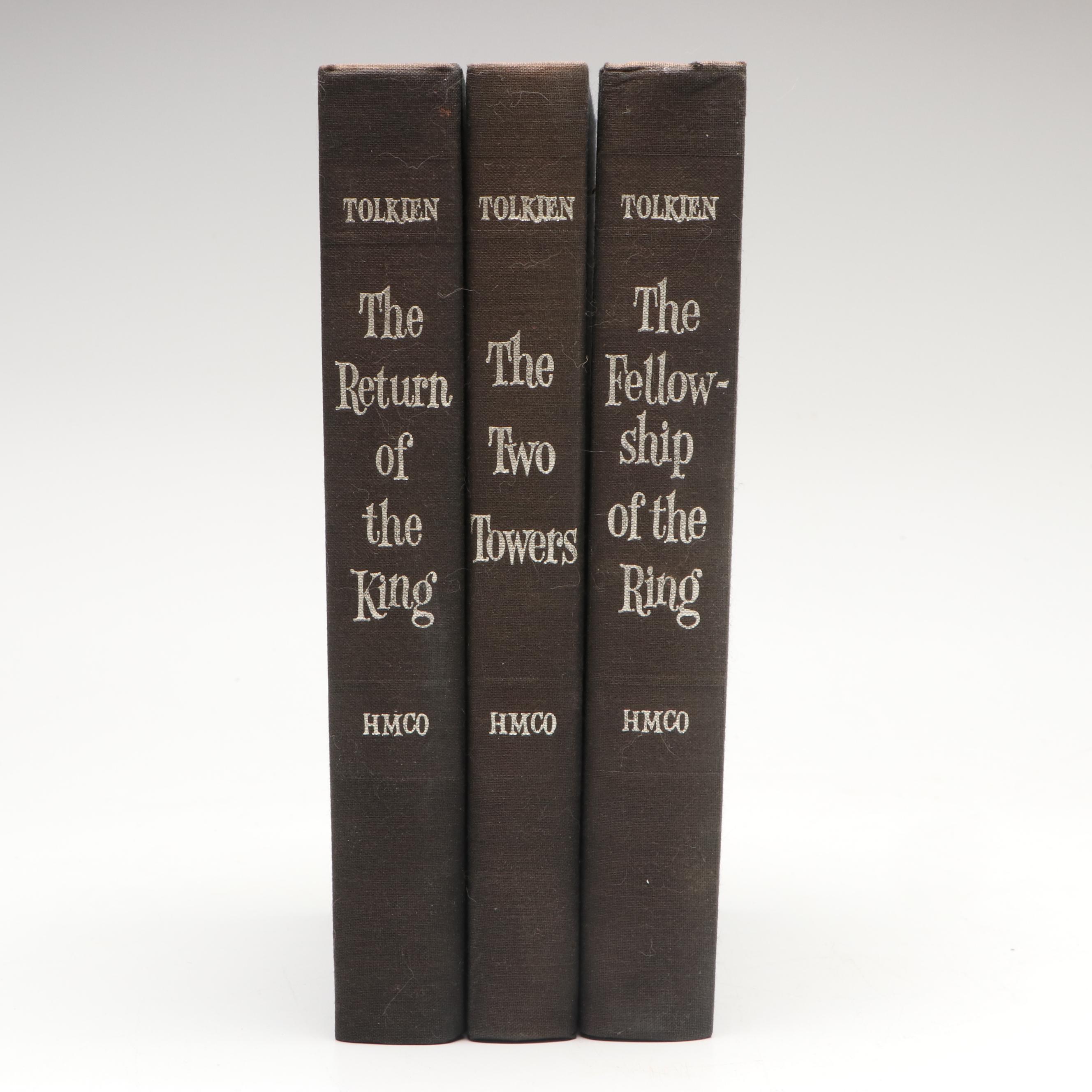 Book Club Second Edition "The Lord of the Rings" by J. R. R. Tolkien, 1969