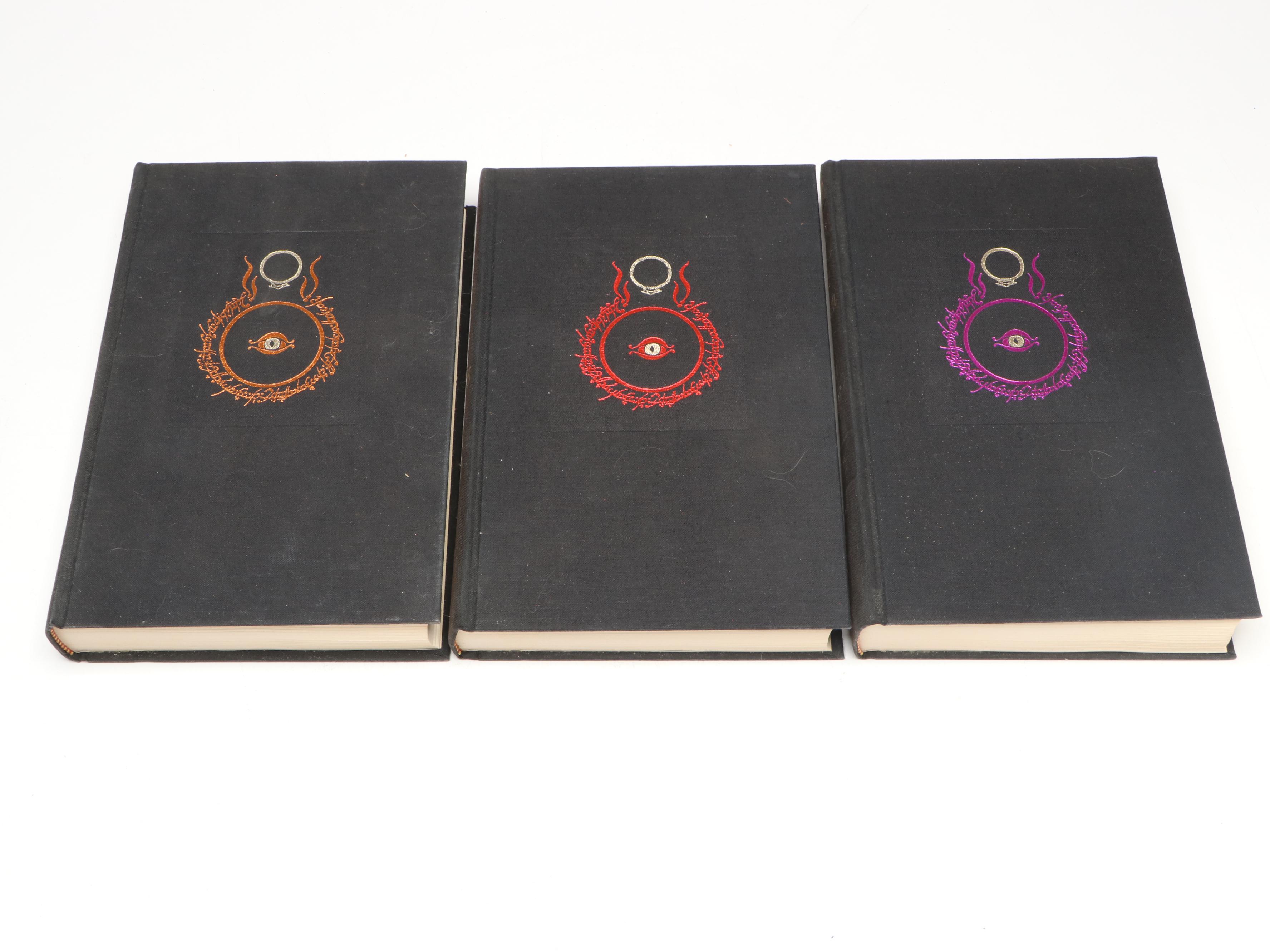 Book Club Second Edition "The Lord of the Rings" by J. R. R. Tolkien, 1969