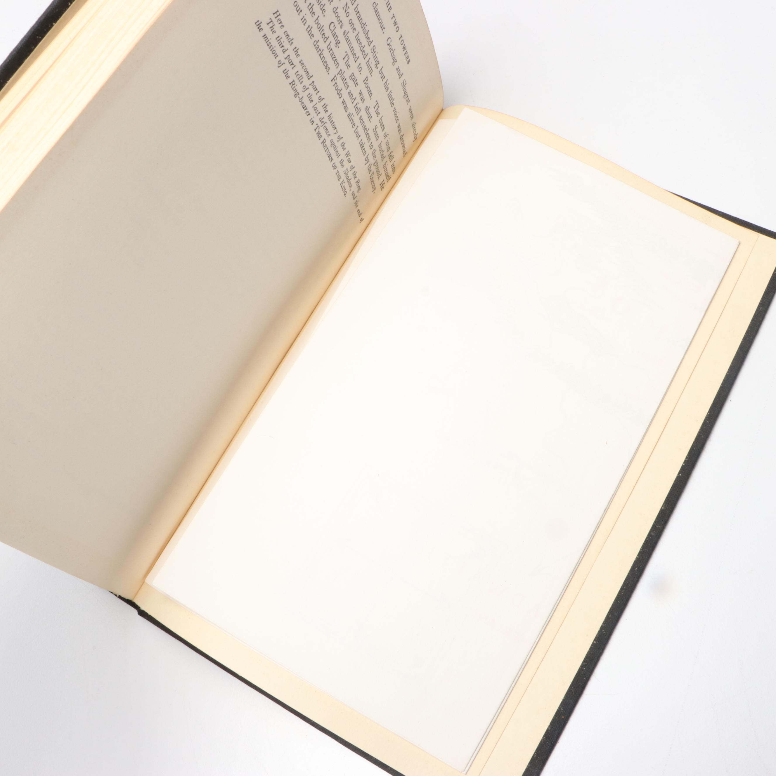 Book Club Second Edition "The Lord of the Rings" by J. R. R. Tolkien, 1969