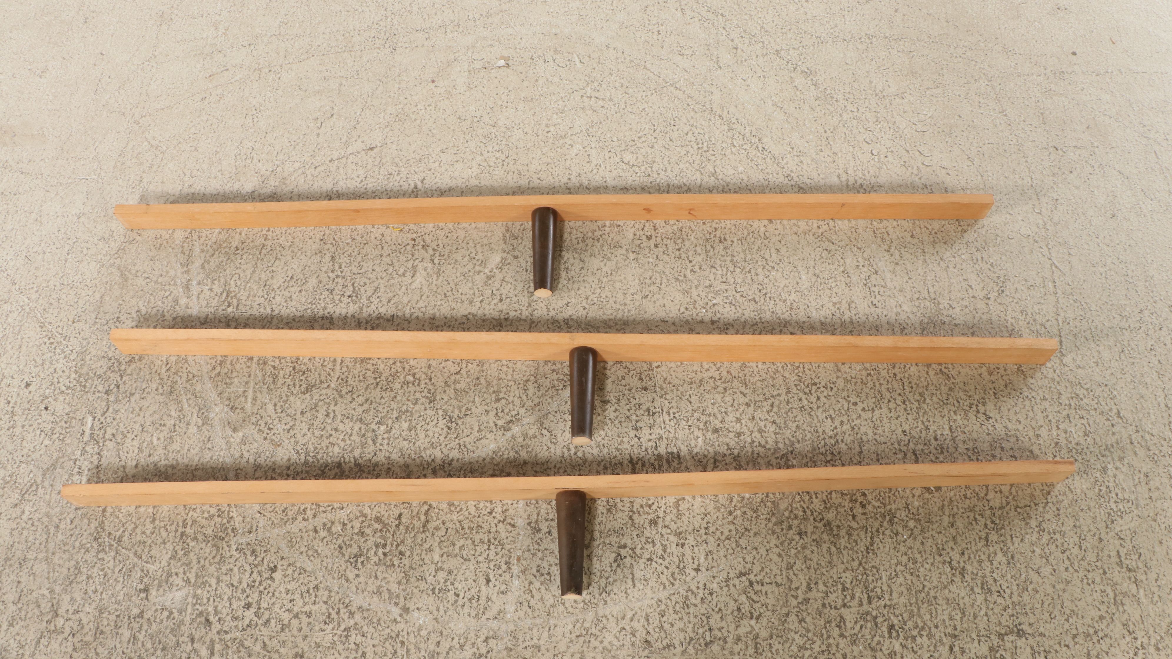 Drexel "Woodbriar" Wood and Rush Queen Size Bed Frame