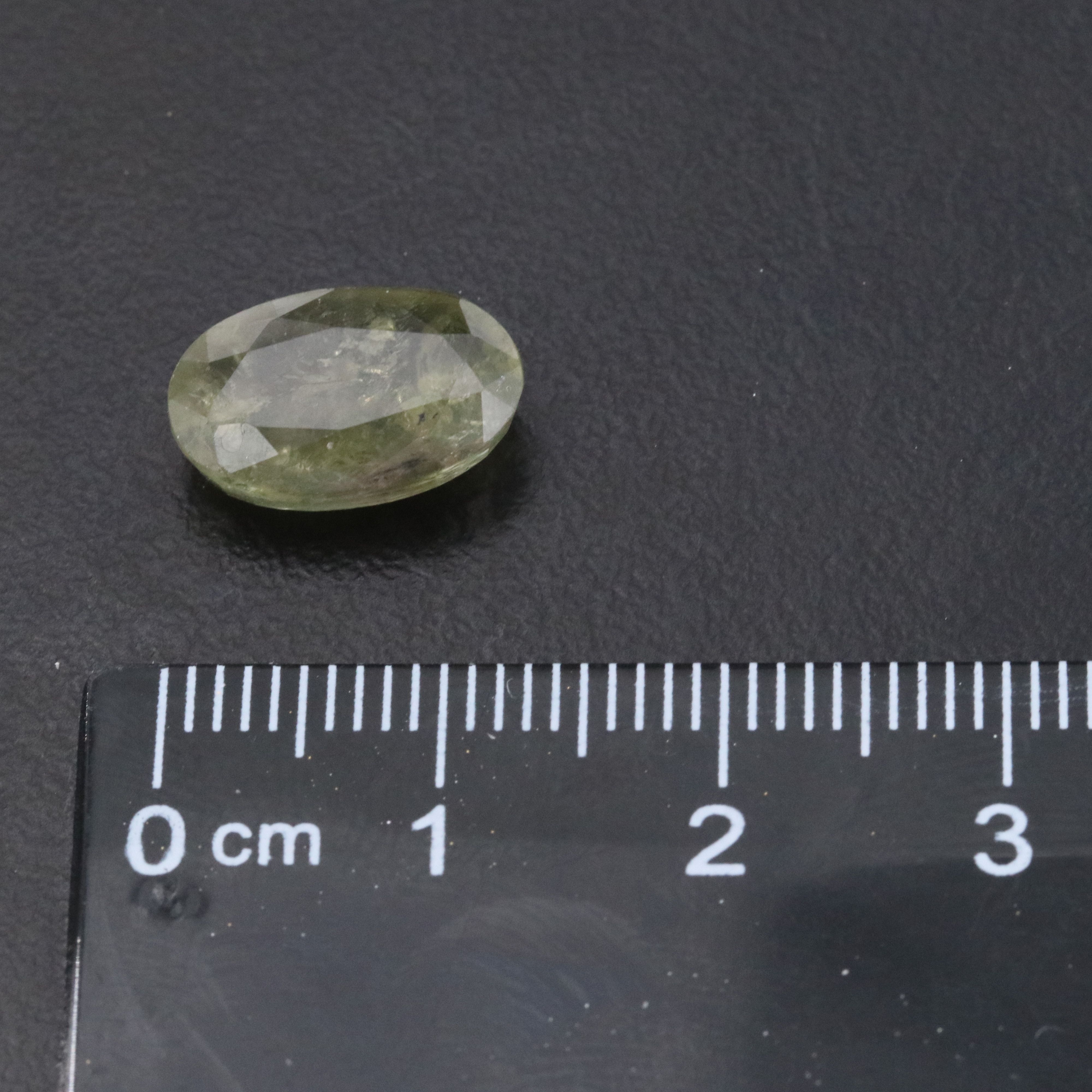 Loose 4.62 CT Green Tourmaline