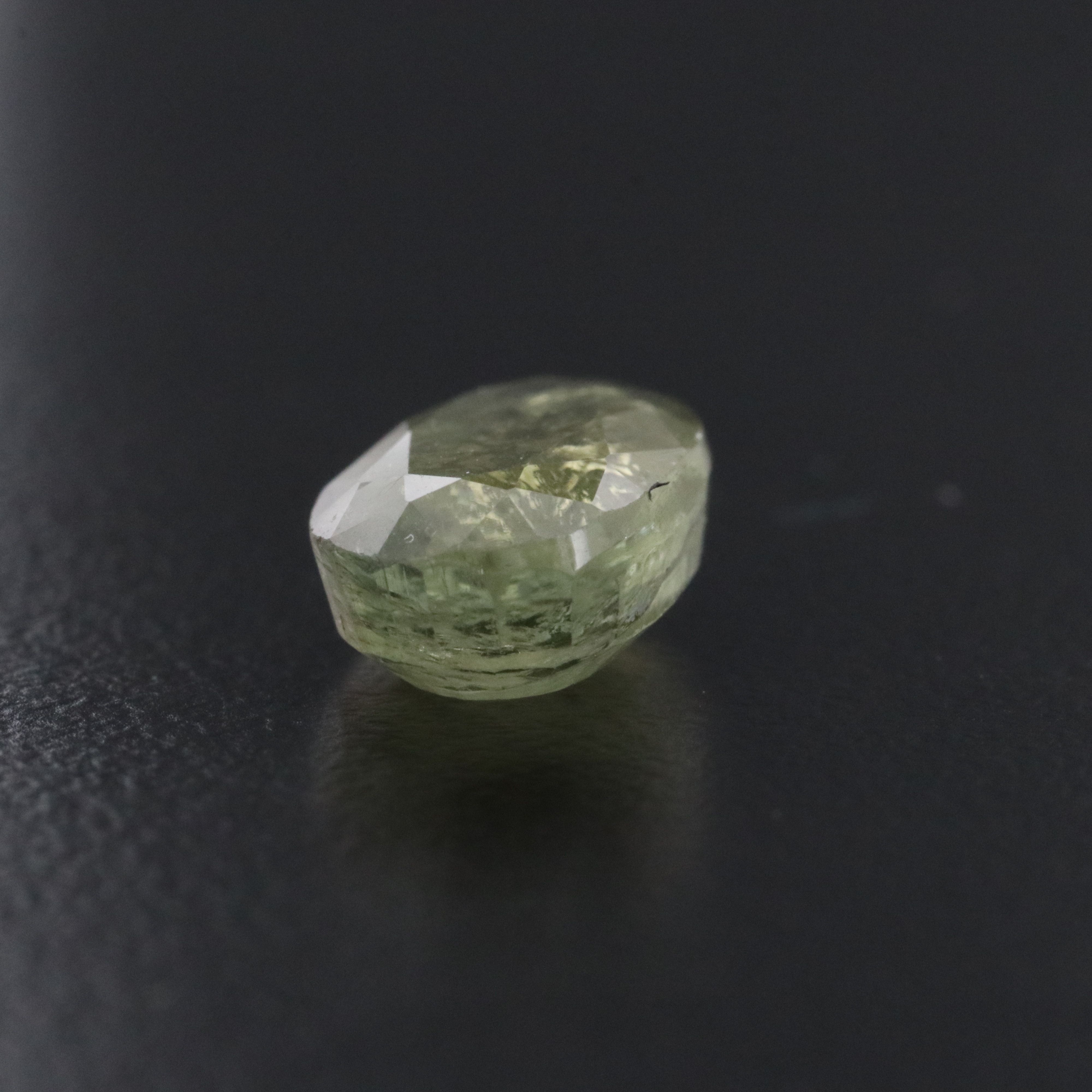 Loose 4.62 CT Green Tourmaline