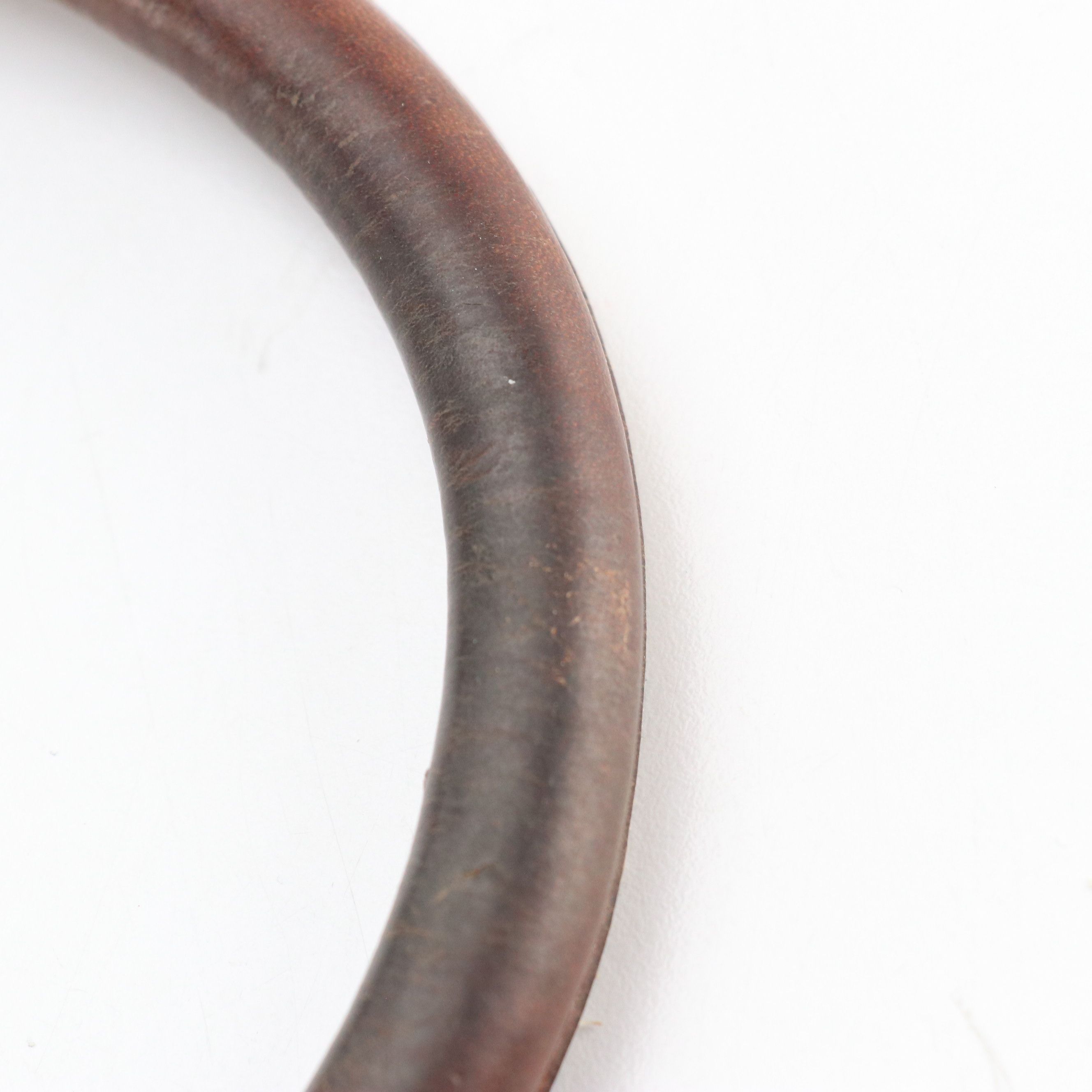 Marley Hogdson Beige Canvas Work Tote, Other White Leather Bamboo Handle Bag