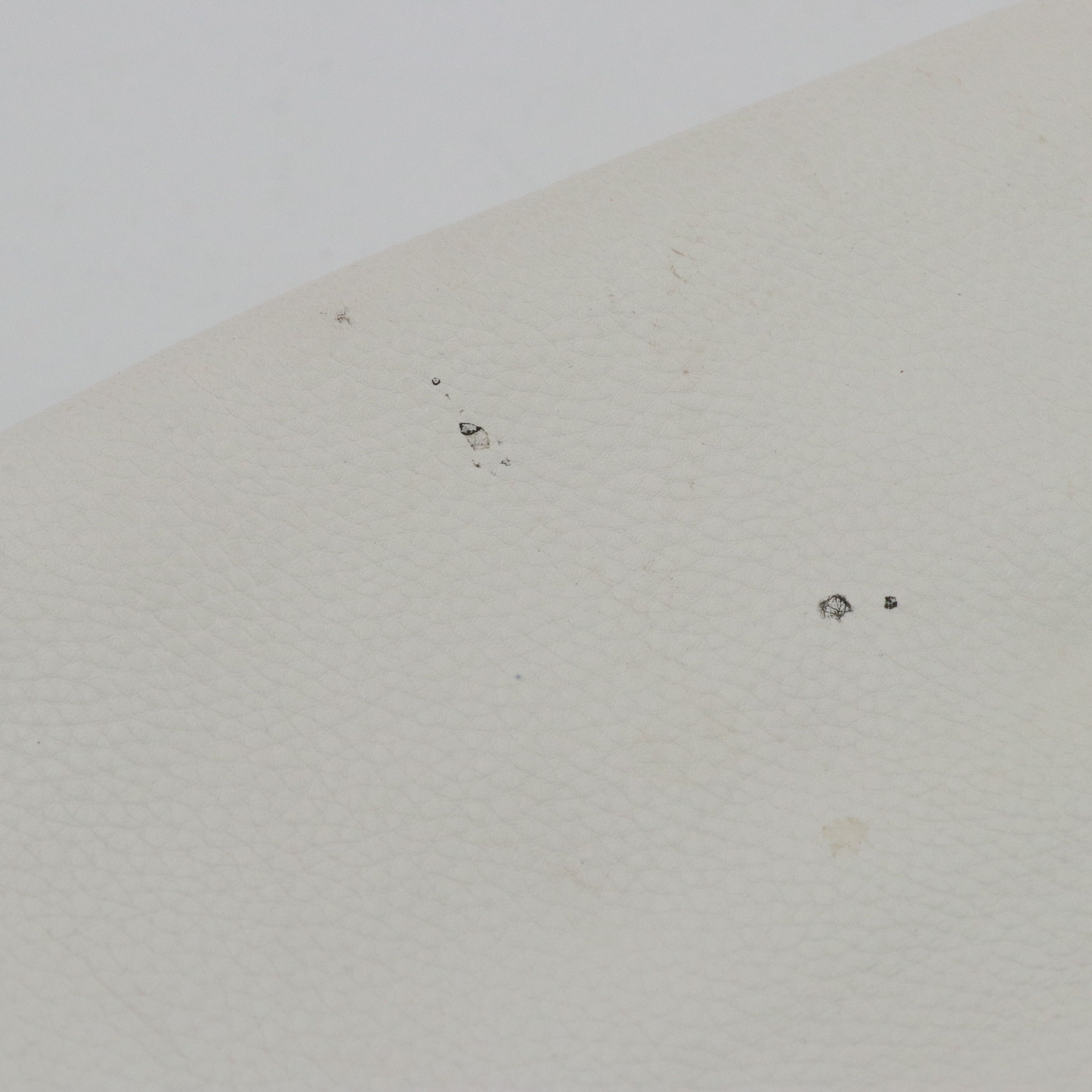 Marley Hogdson Beige Canvas Work Tote, Other White Leather Bamboo Handle Bag