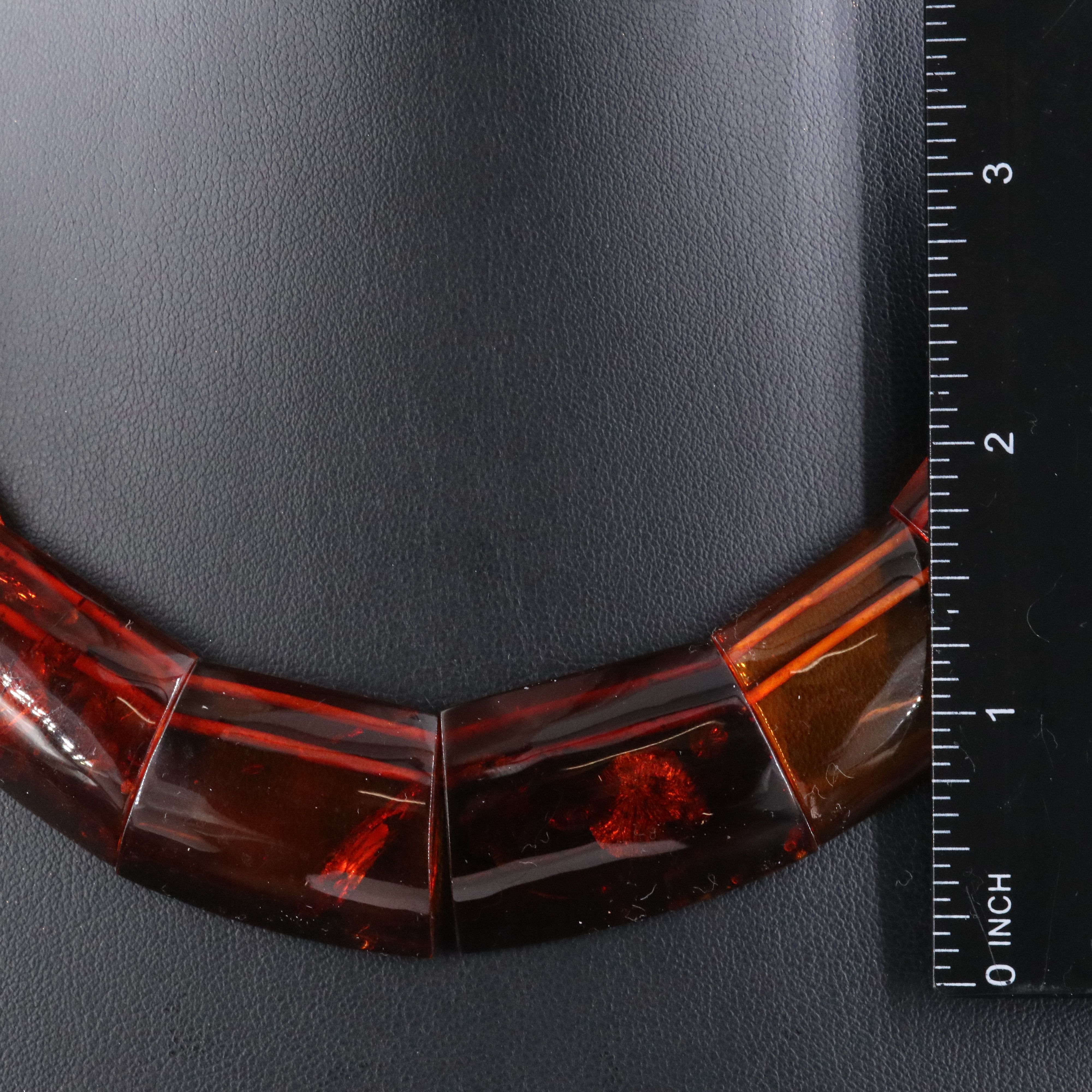 Graduated Amber Collar