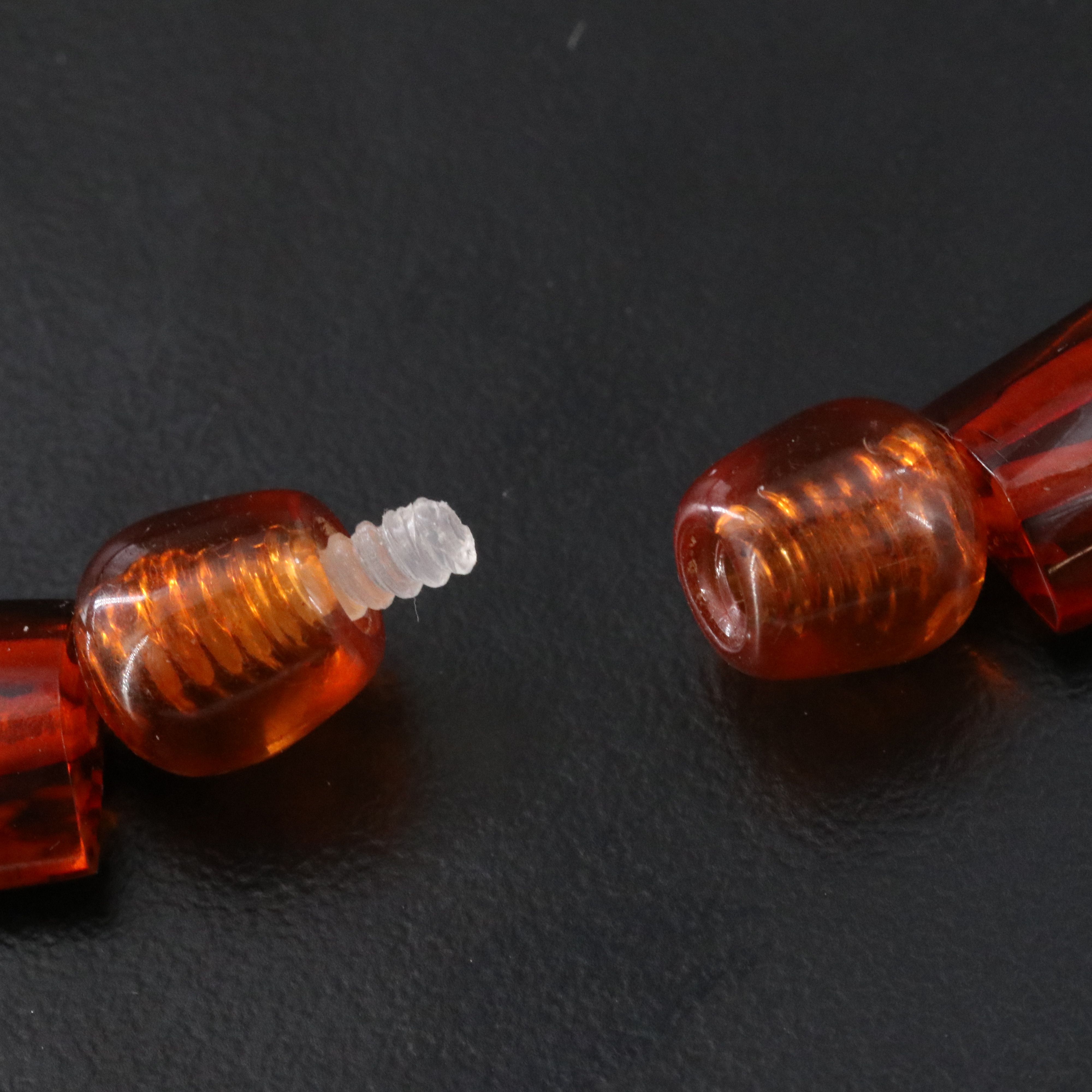 Graduated Amber Collar