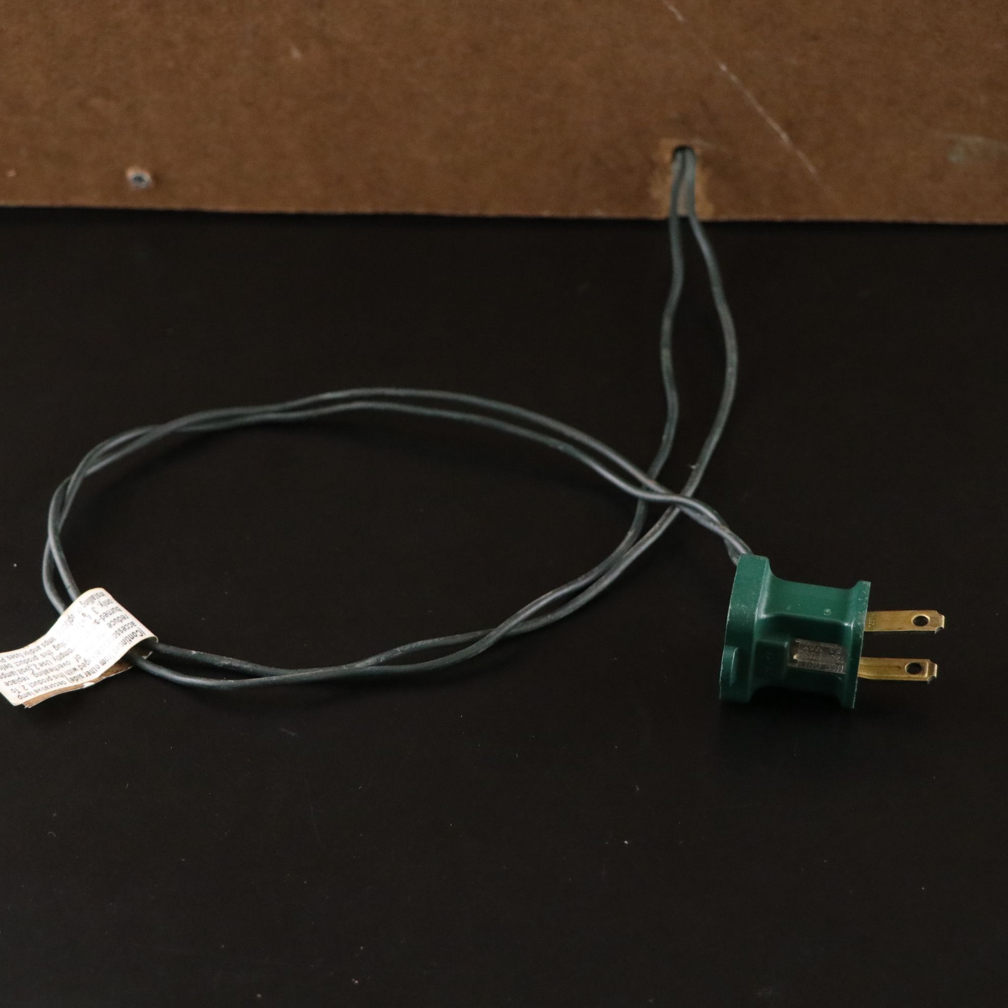 Reverse Painted Glass Panel From Exhibit's "Action" Pinball Machine, 1943