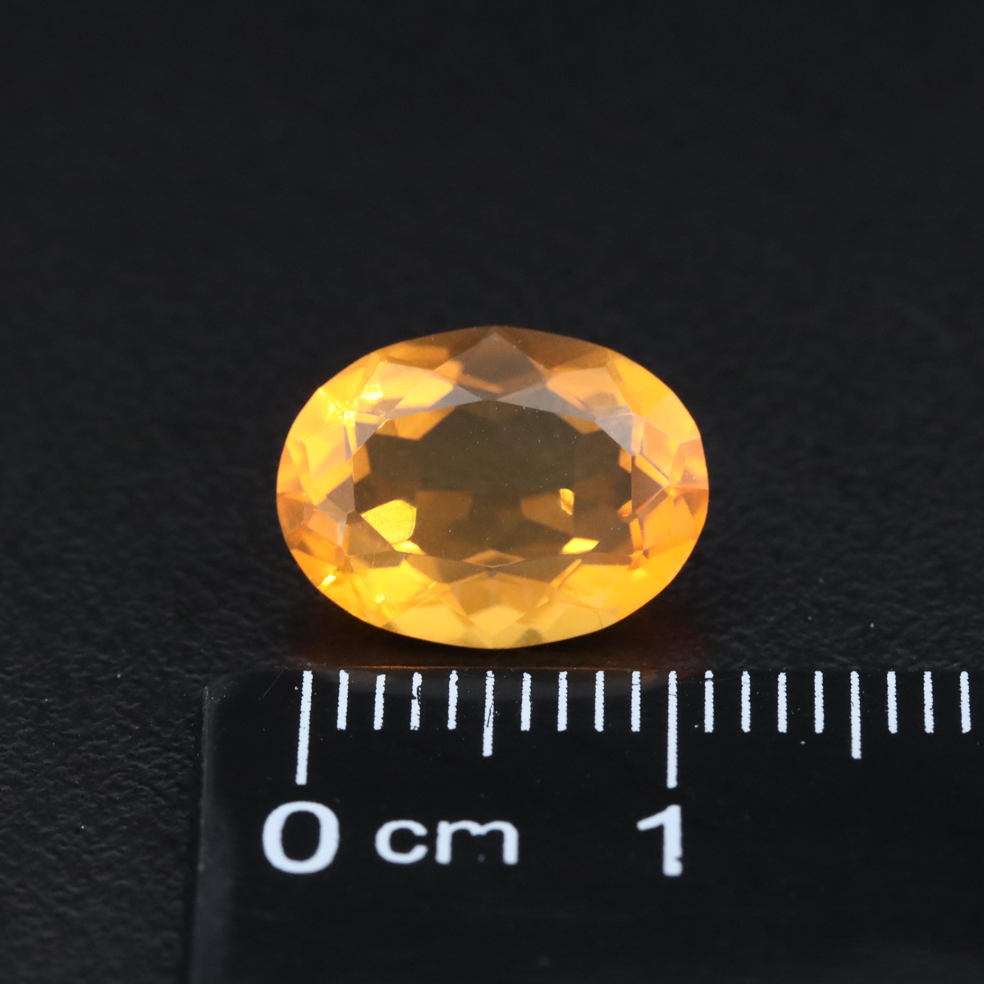 Loose 2.52 CT Fire Opal