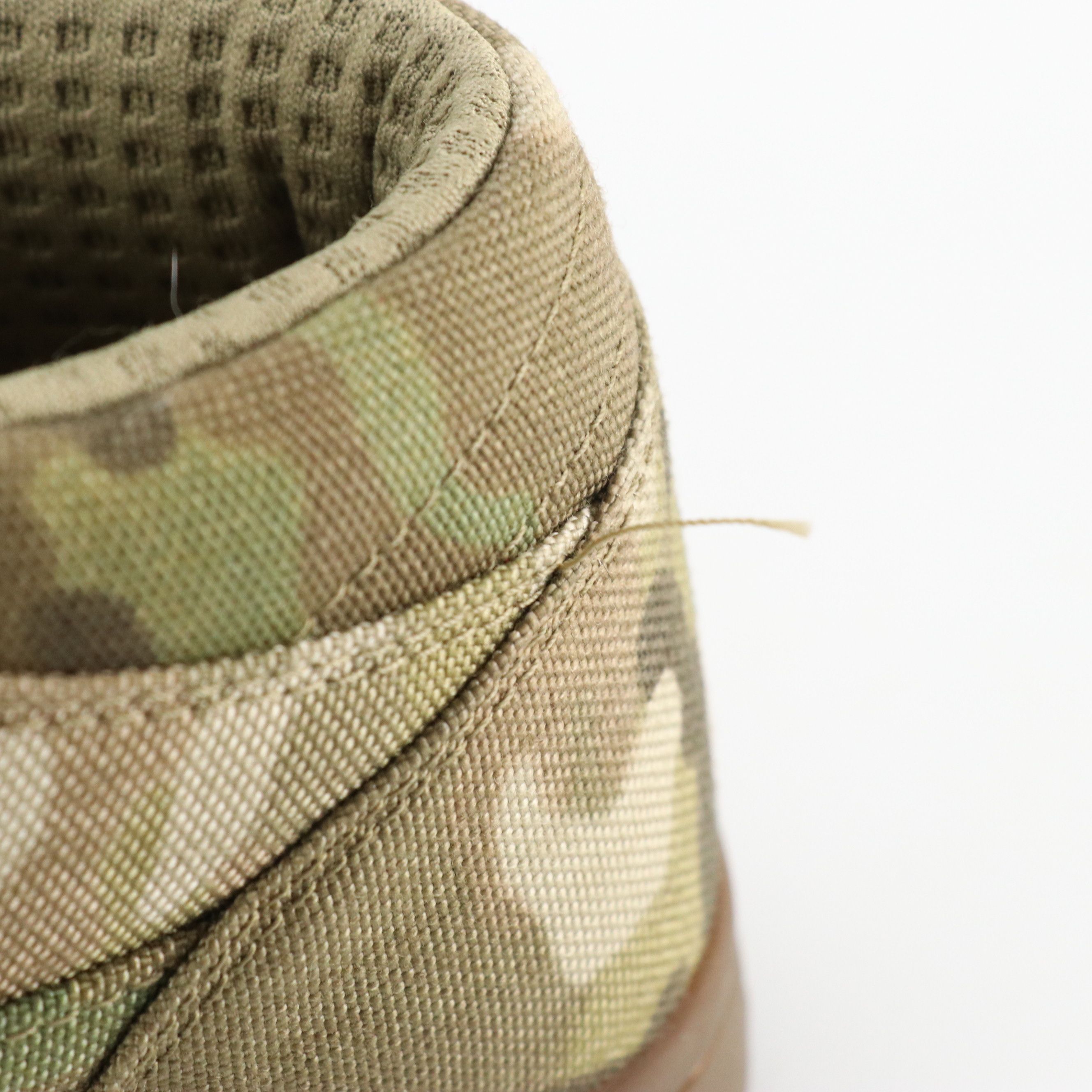 Vans TNT Mid Cup Syndicate Sneakers in Multicam Nylon Canvas, With Box