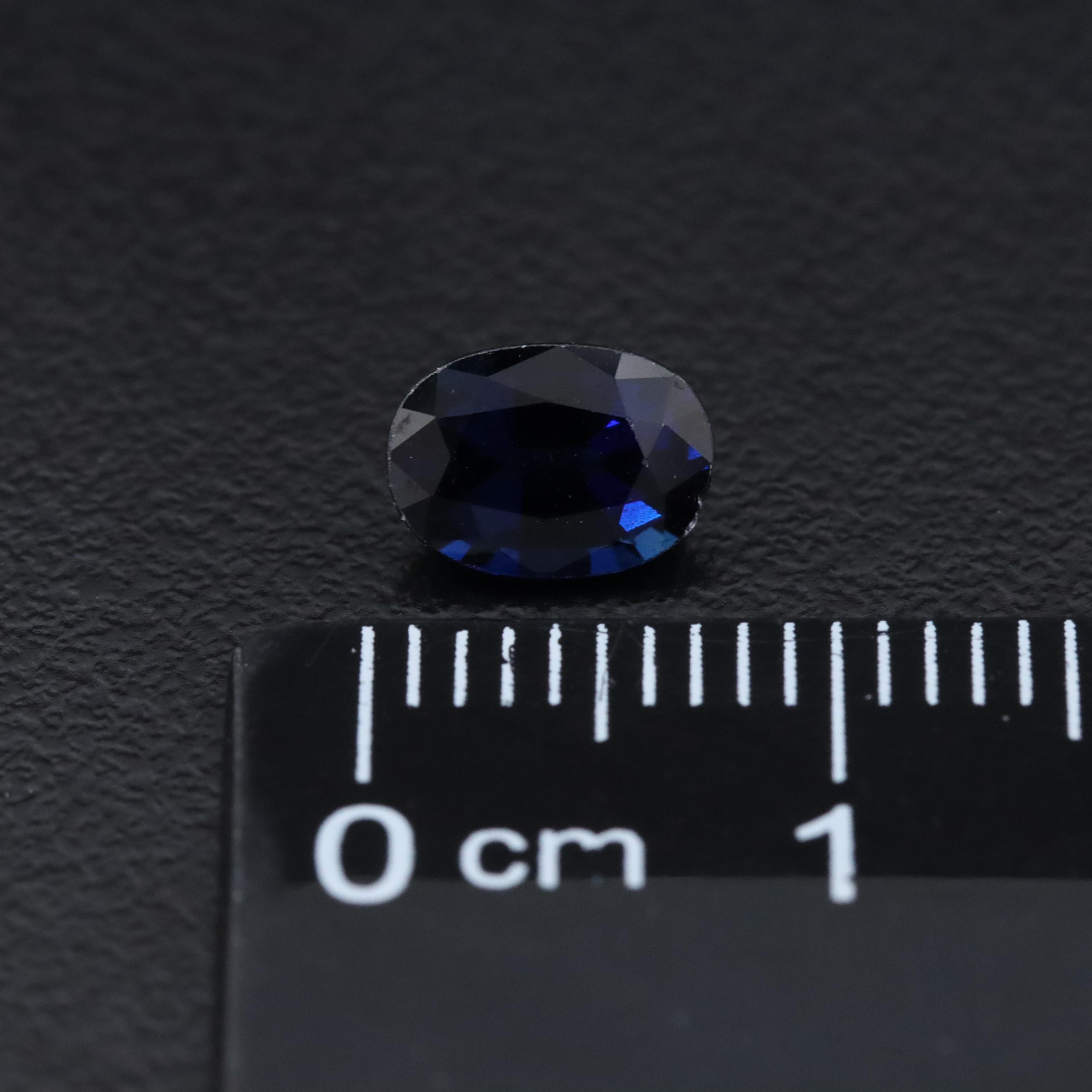 Loose 8.58 CTW Gemstones Featuring Sapphire, Ruby and Tanzanite