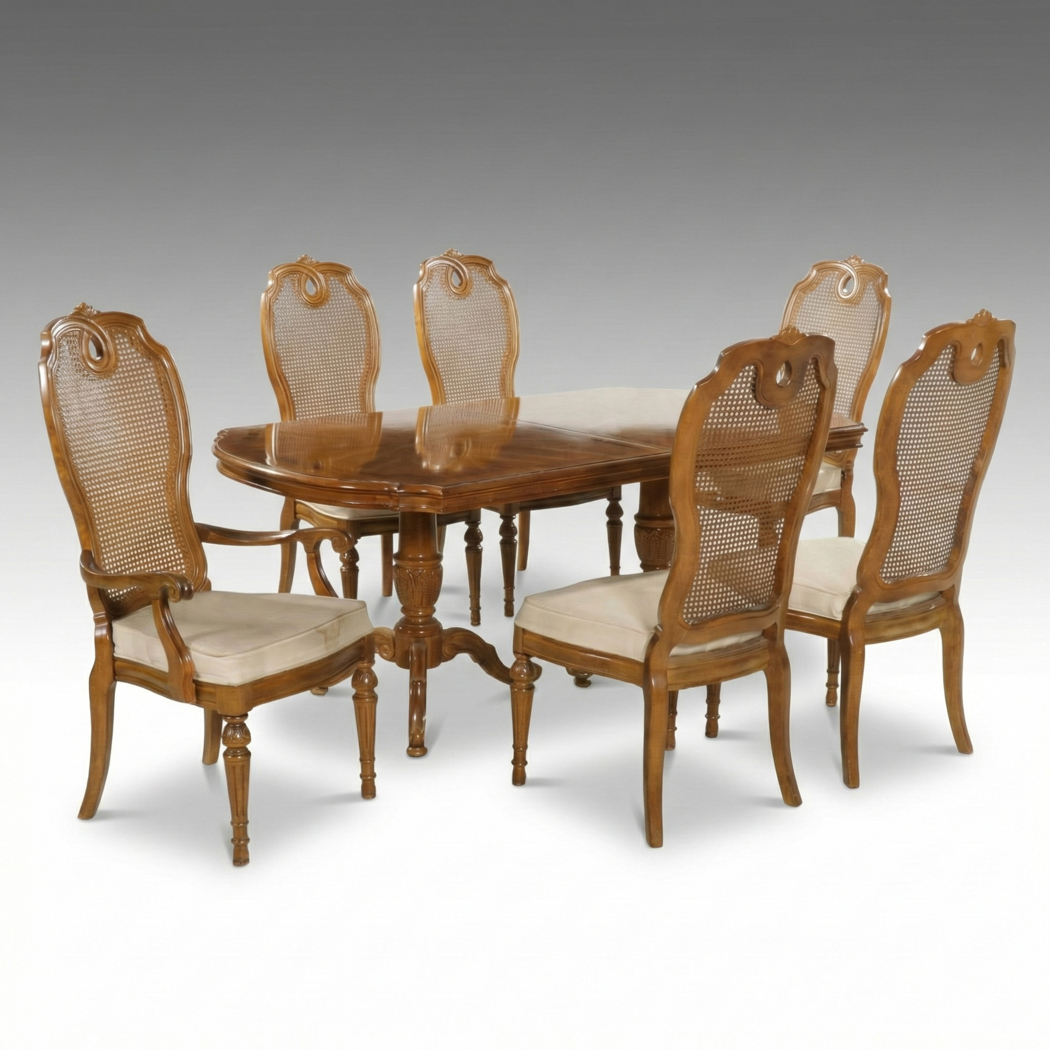 Universal Furniture Dining Table and Six Chairs