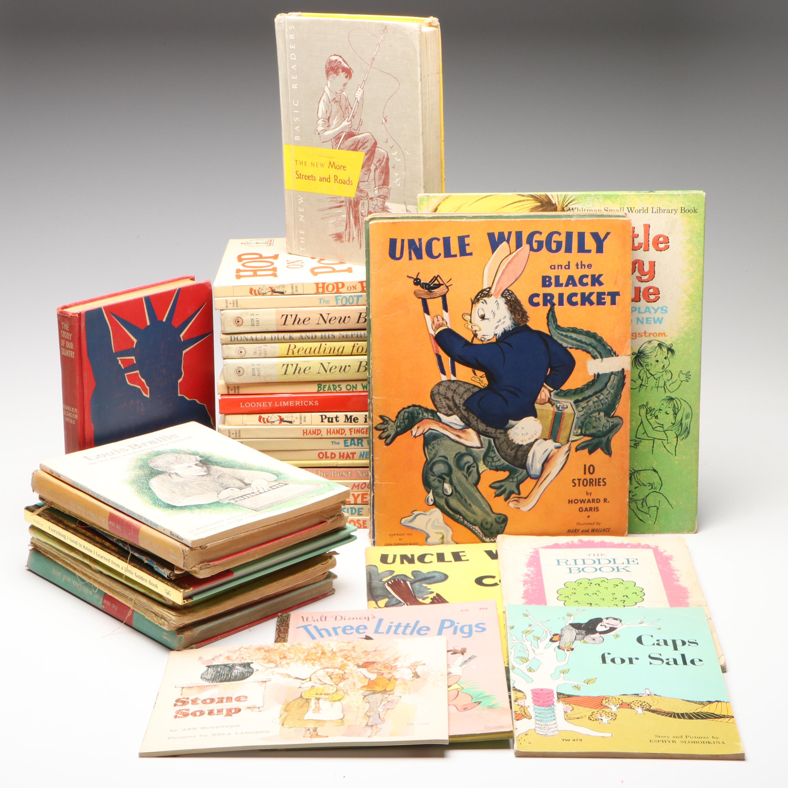 "Inside, Outside, Upside Down" and Other Children's Educational Books