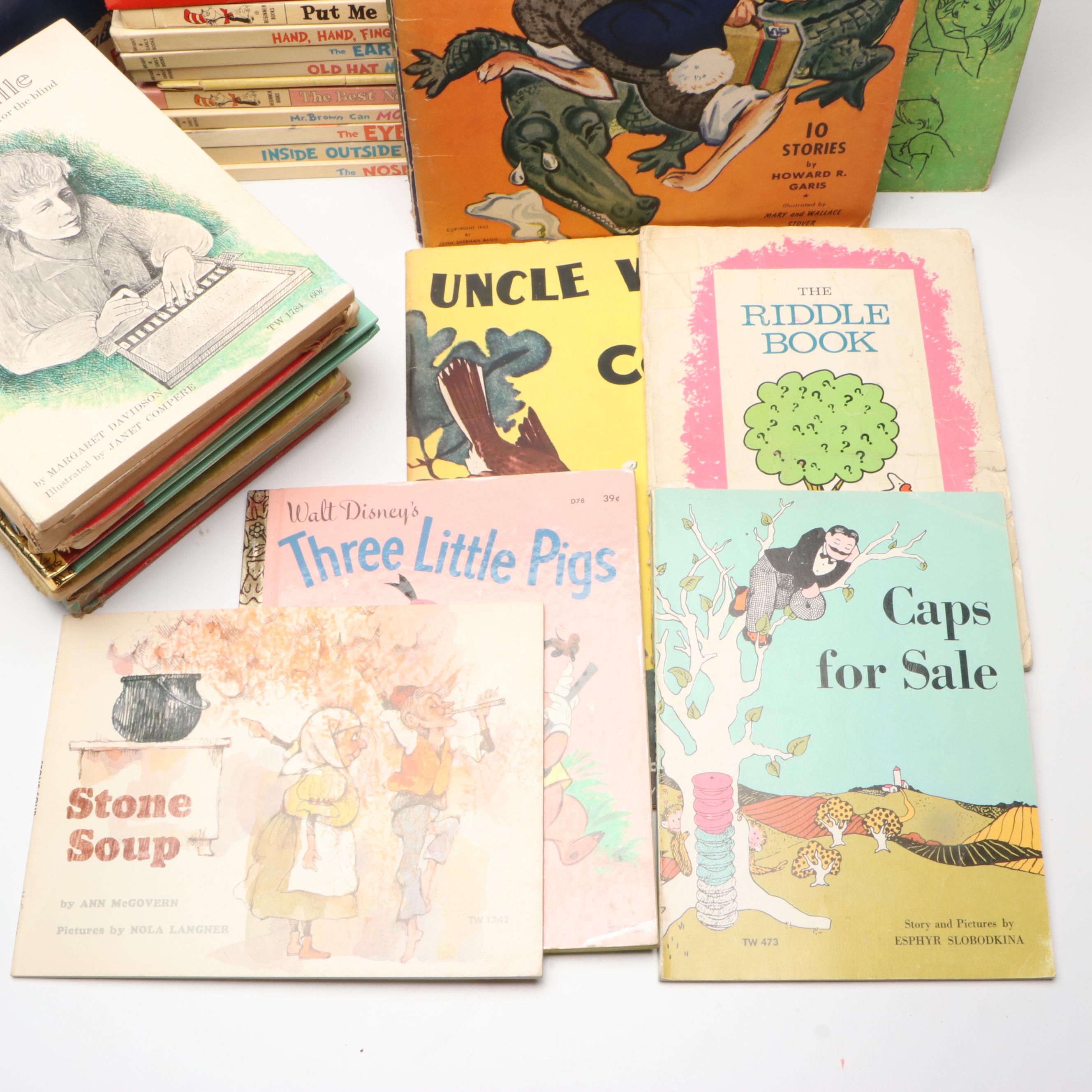 "Inside, Outside, Upside Down" and Other Children's Educational Books