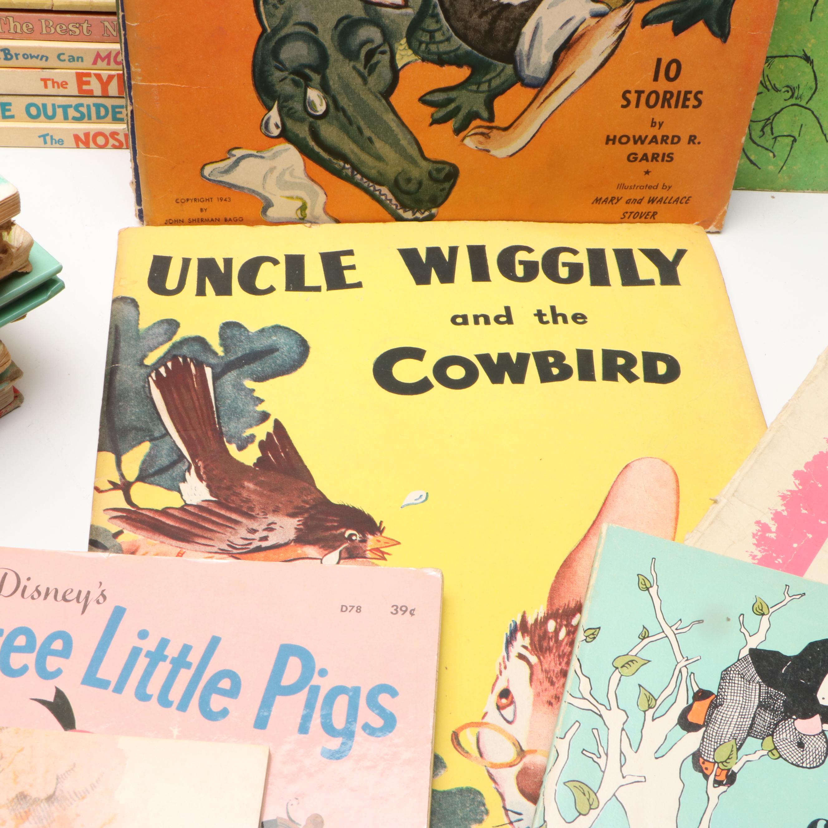 "Inside, Outside, Upside Down" and Other Children's Educational Books