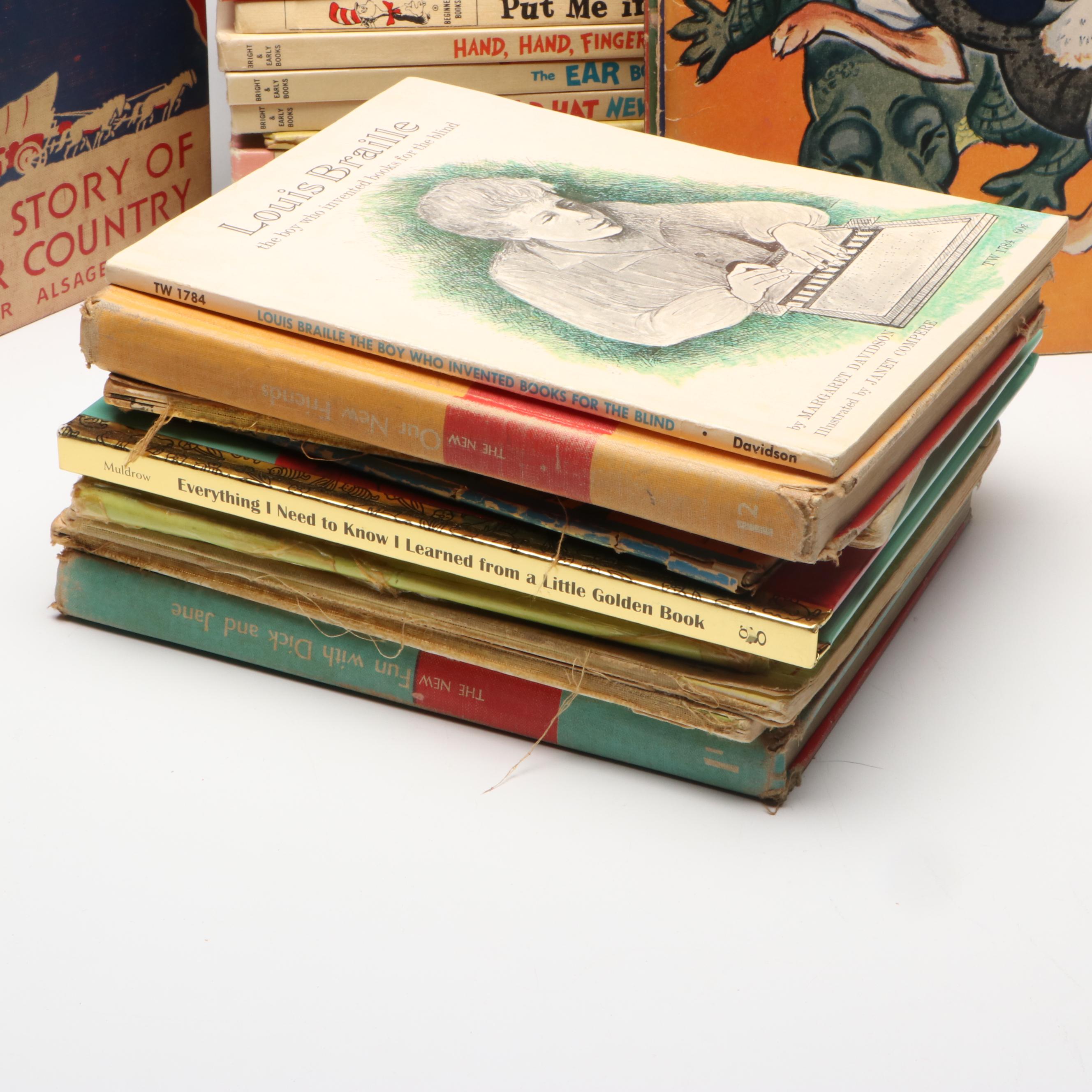 "Inside, Outside, Upside Down" and Other Children's Educational Books