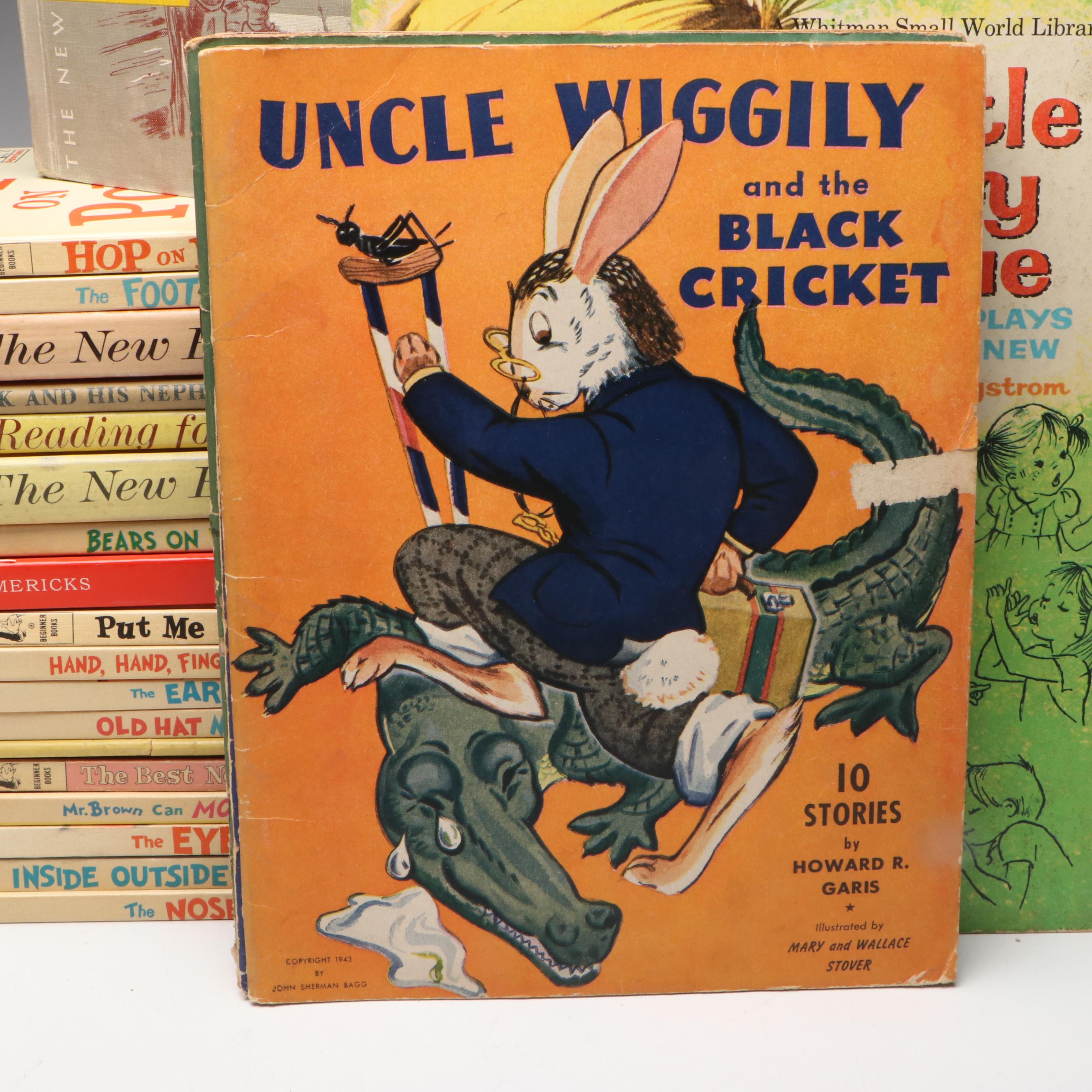 "Inside, Outside, Upside Down" and Other Children's Educational Books