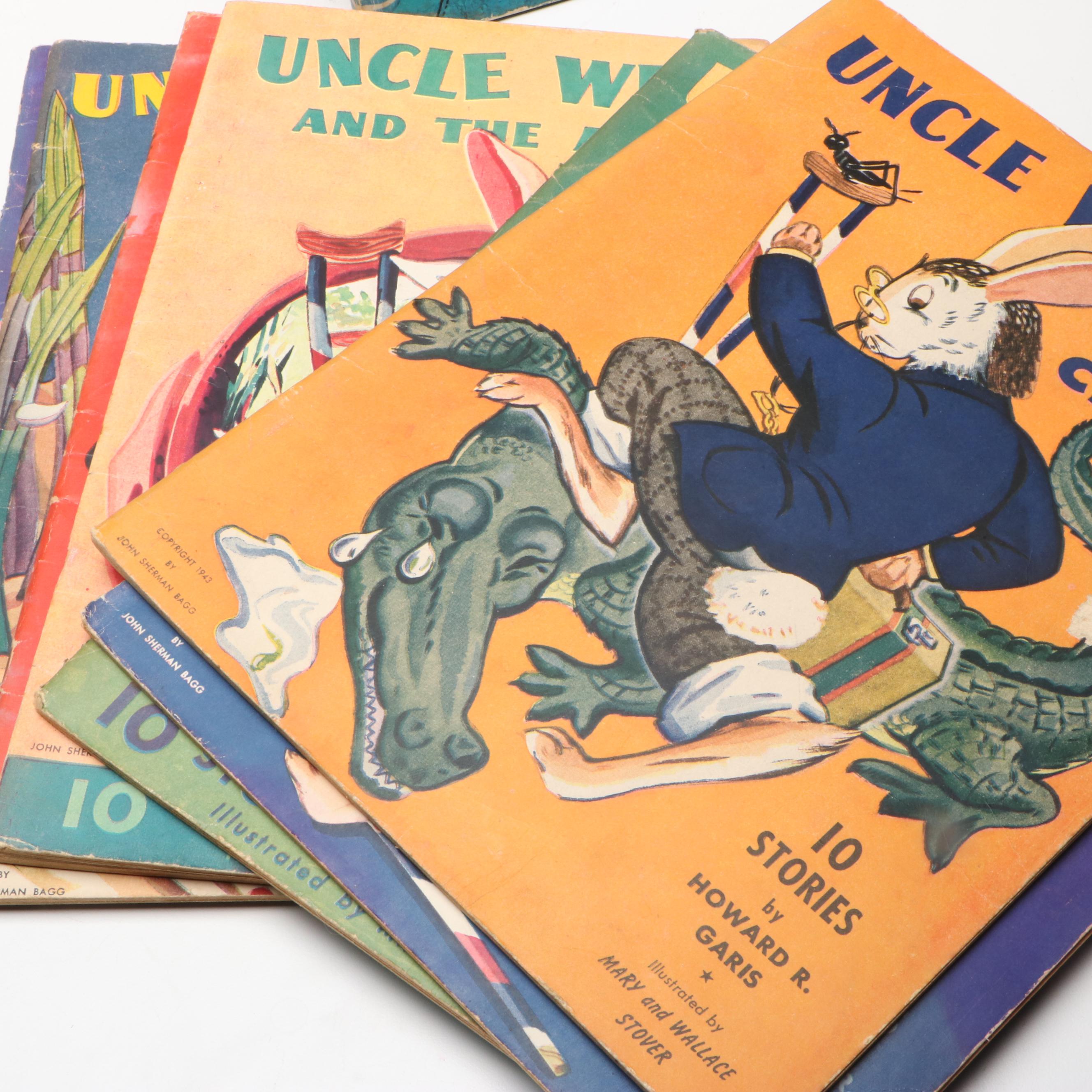 "Inside, Outside, Upside Down" and Other Children's Educational Books