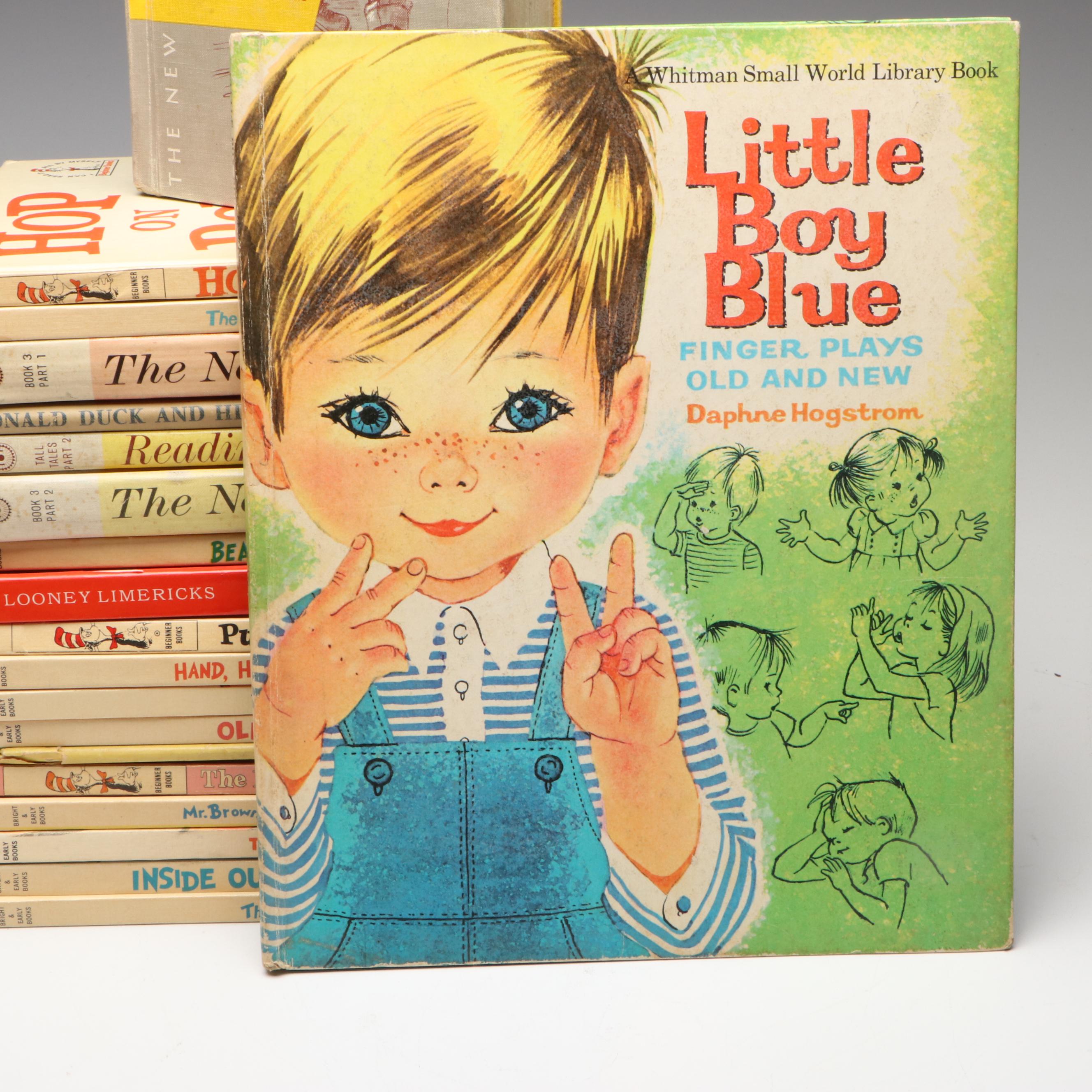 "Inside, Outside, Upside Down" and Other Children's Educational Books