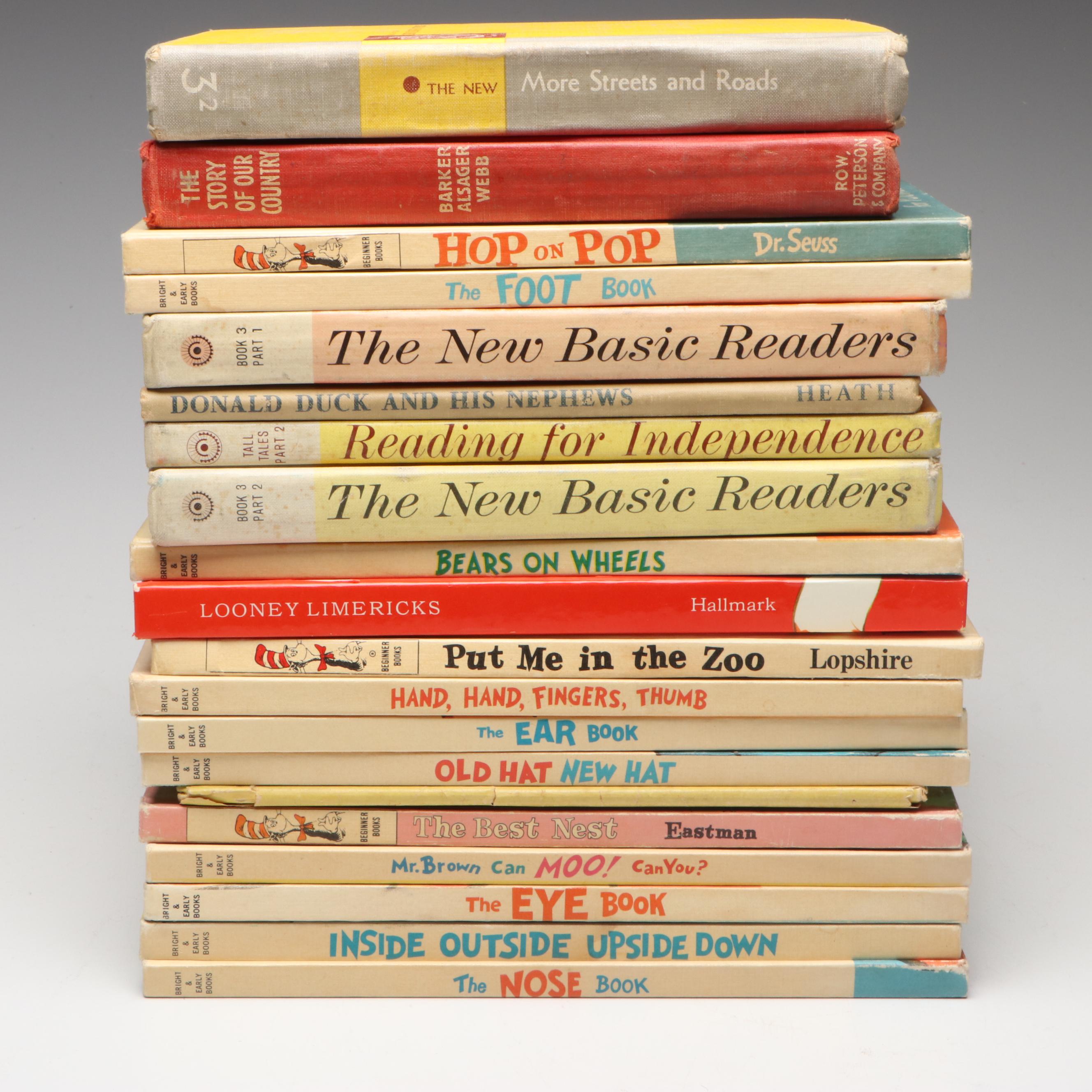 "Inside, Outside, Upside Down" and Other Children's Educational Books