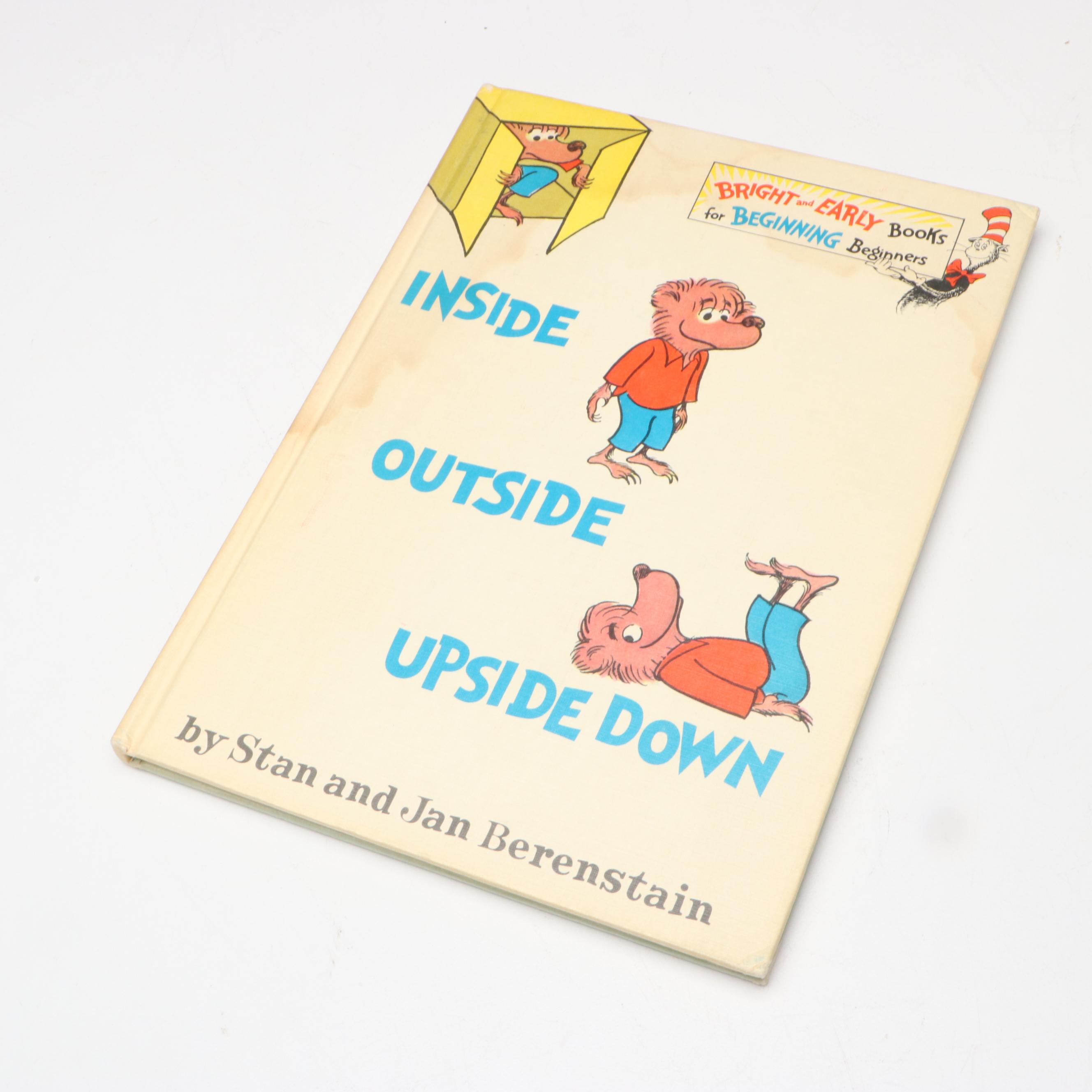 "Inside, Outside, Upside Down" and Other Children's Educational Books