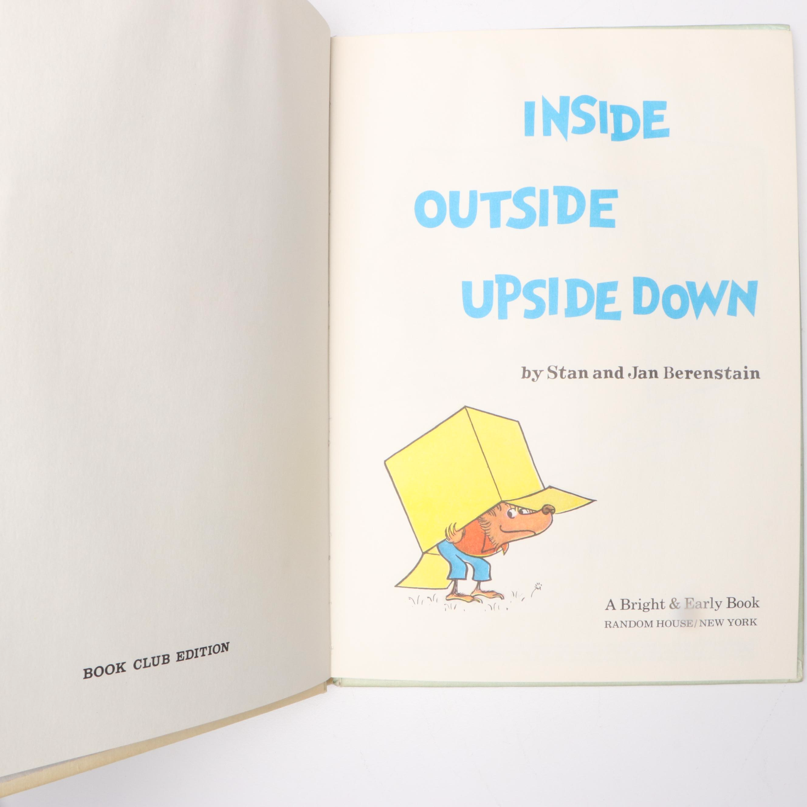 "Inside, Outside, Upside Down" and Other Children's Educational Books